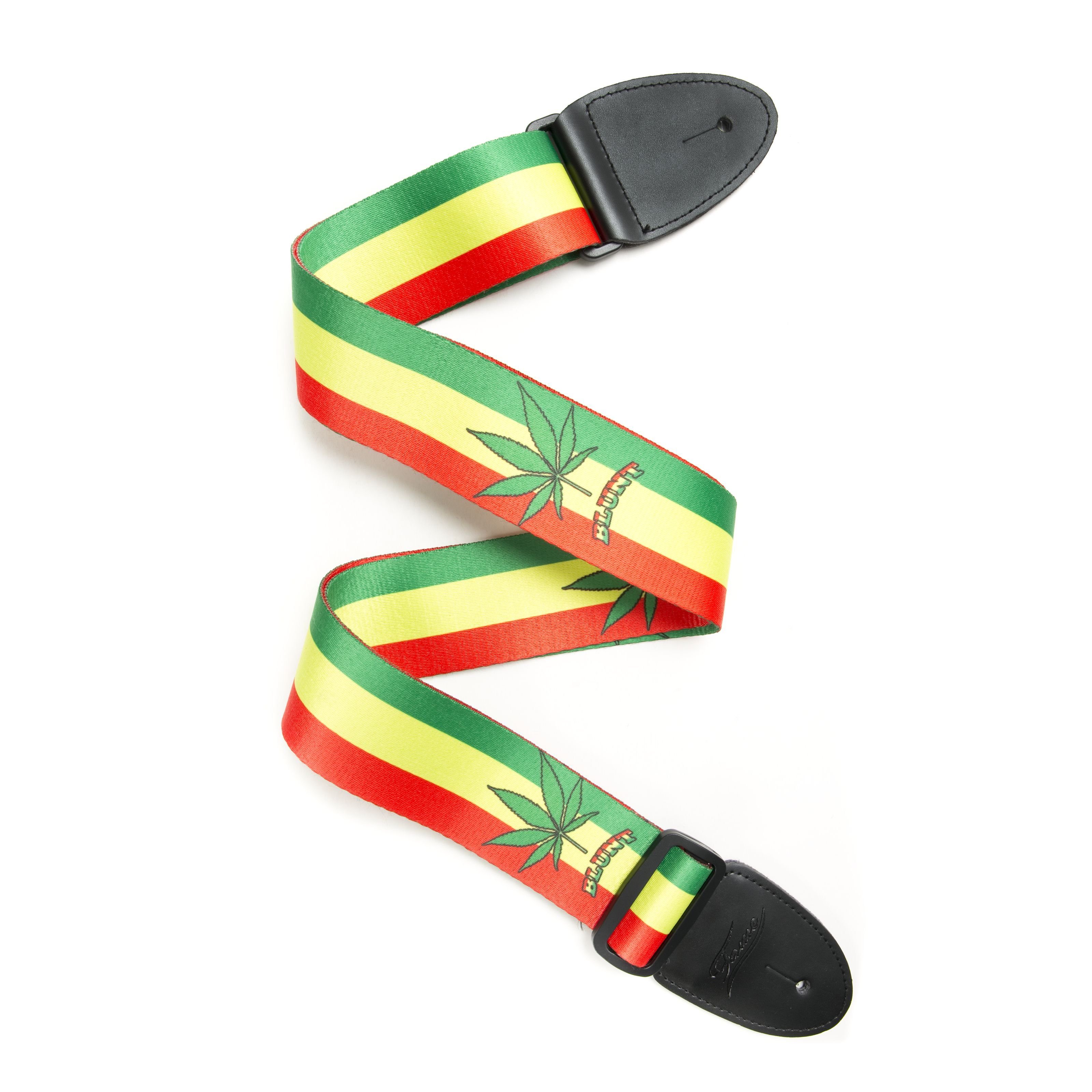 FAME Gitarrengurt, Nylon Series Blunt, hochwertige Гітарні струни, langlebige Saiten
