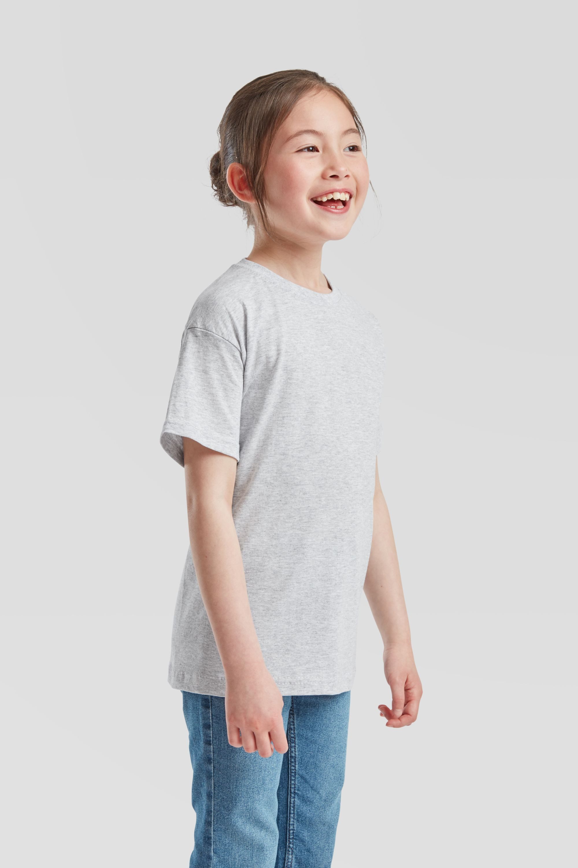 Fruit of the Loom Rundhalsshirt Fruit of the Loom Valueweight T Kids