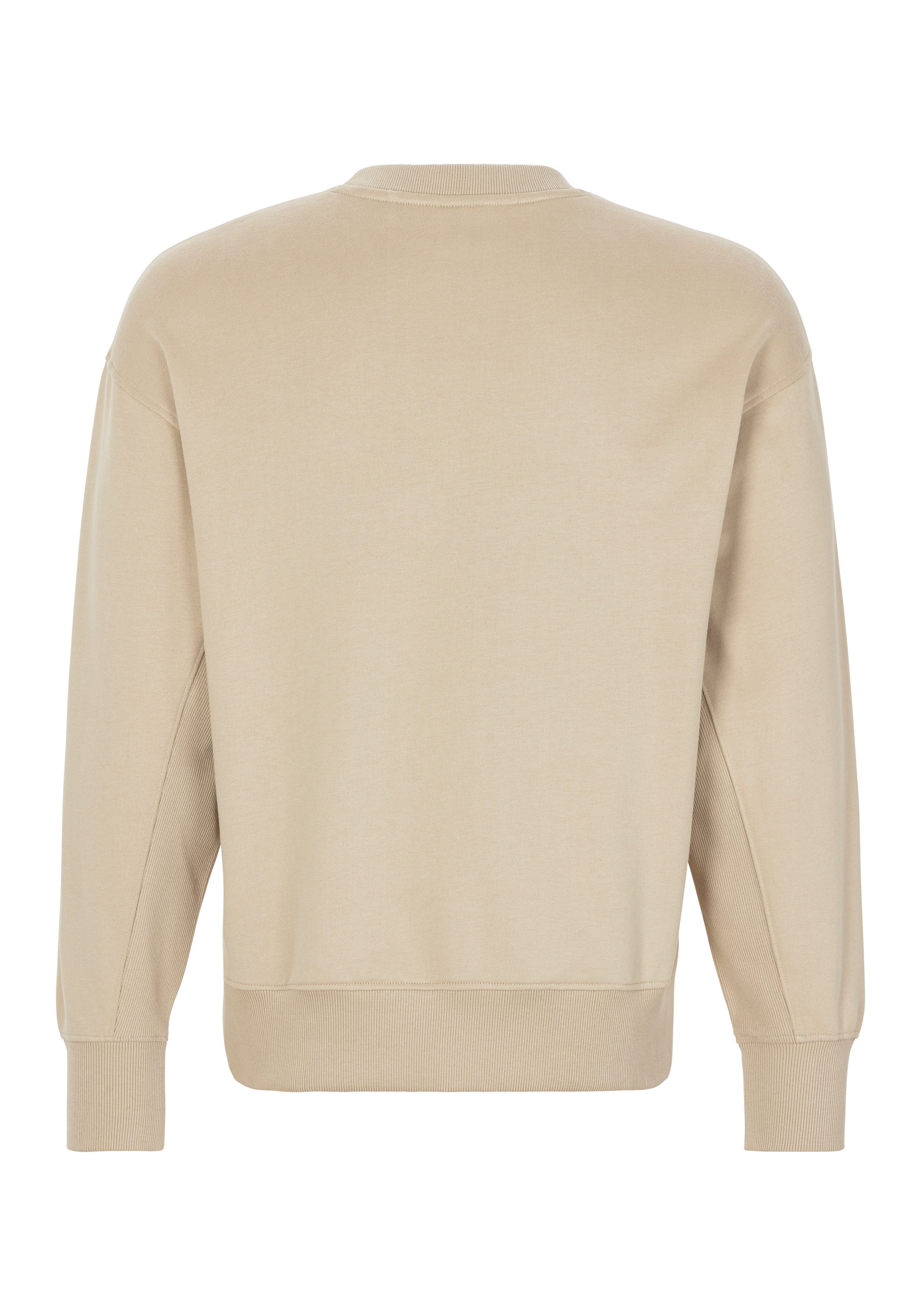 BOSS ORANGE Sweatshirt Eteia Premium Damenmode mit Rippdetails, Logo günstig online kaufen