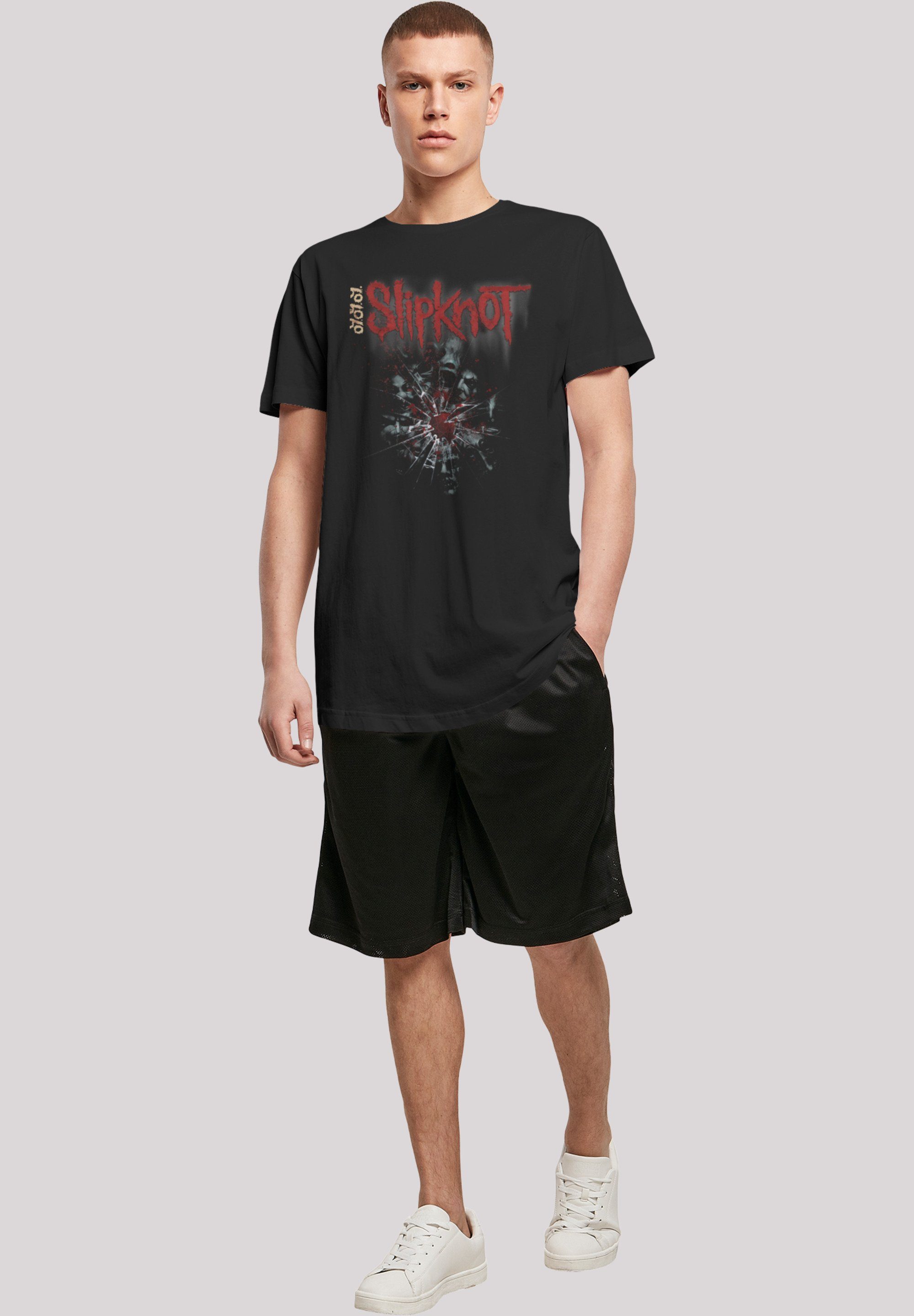 F4NT4STIC T-Shirt Slipknot Metal Band Print