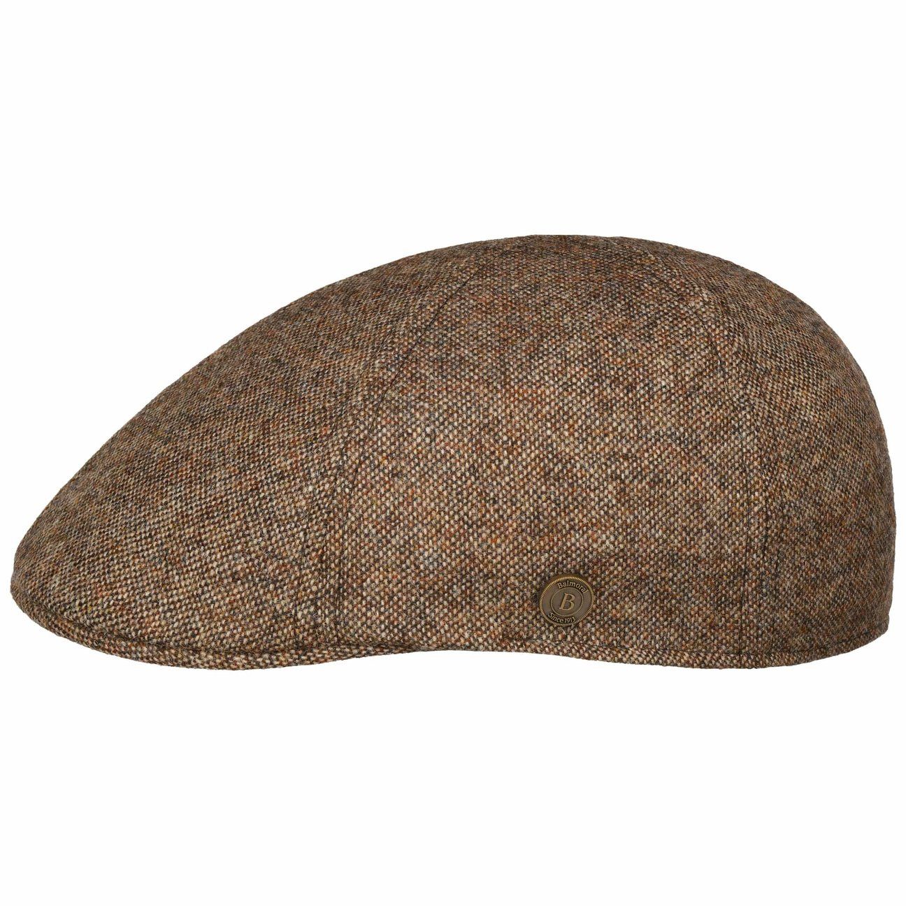 Balmoral Flat Cap (1-St) Schirmmütze mit Schirm