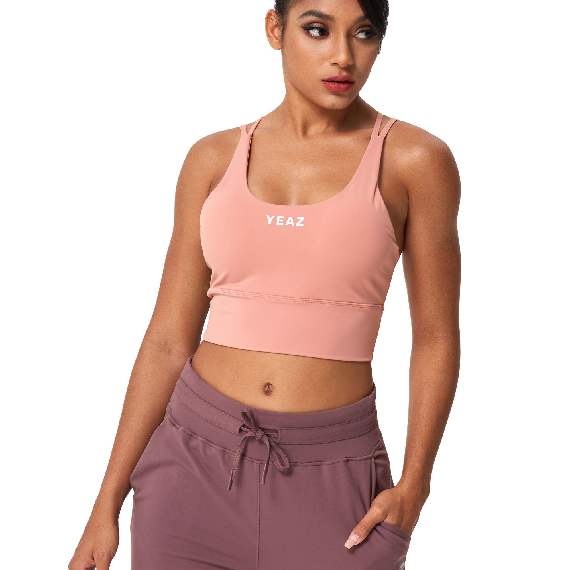 YEAZ Yogatop GRACE Top (1-tlg) für Gym, Studio oder Alltag