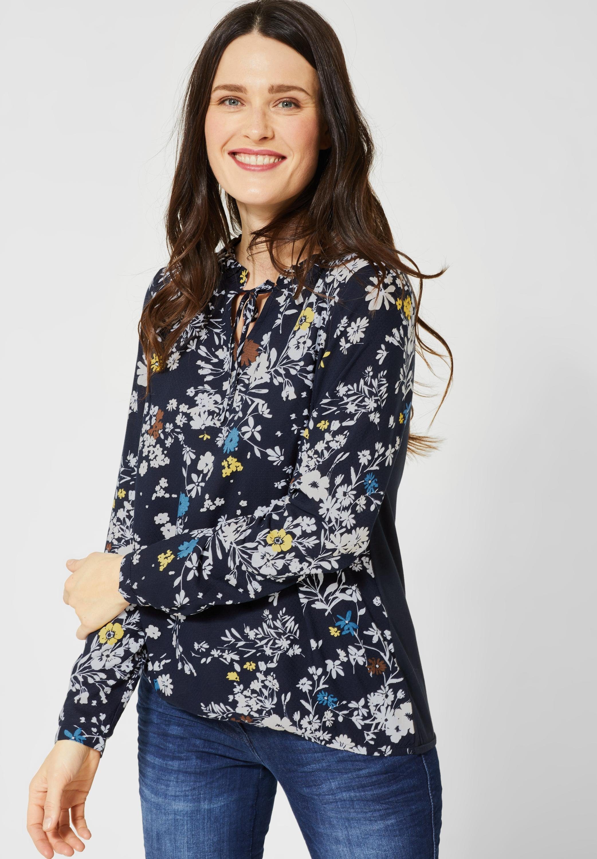 Cecil Langarmbluse mit Blumenmuster online kaufen | OTTO