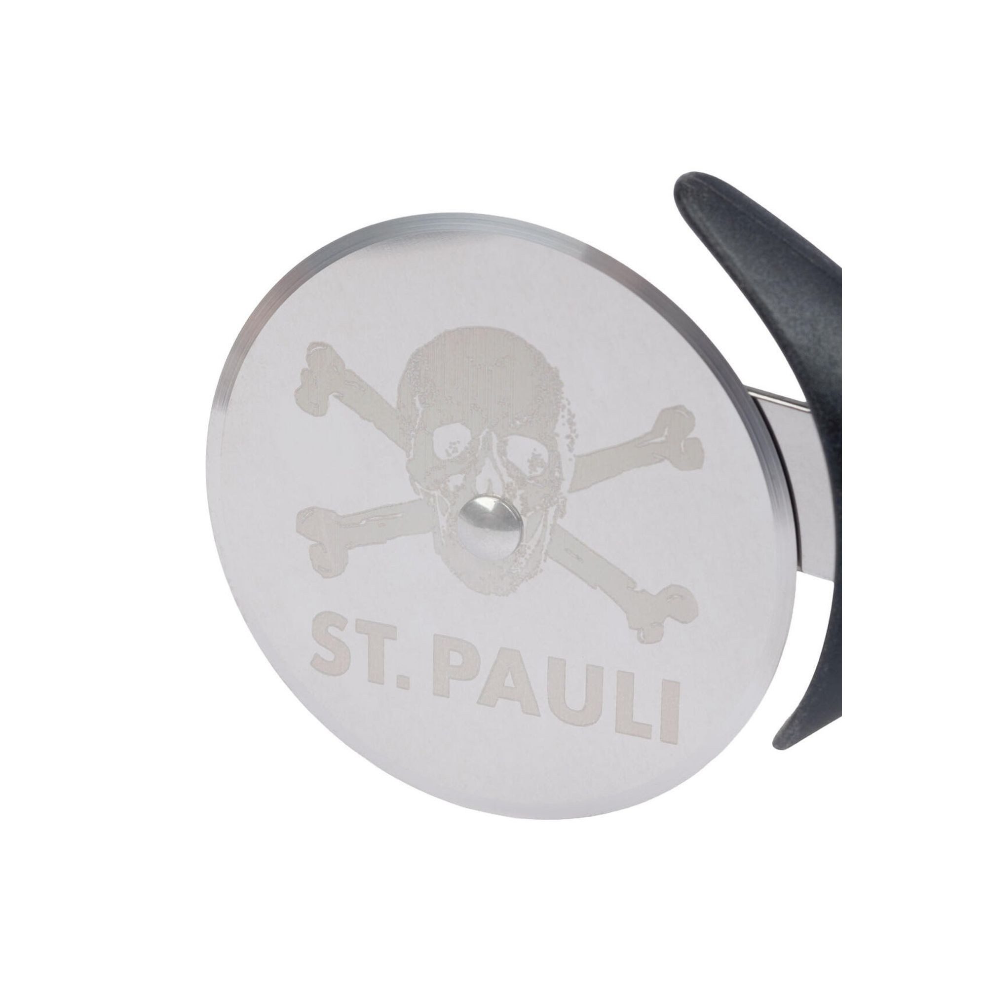 FC St. Pauli Pizzaschneider FC St. Pauli - Pizzaschneider Totenkopf