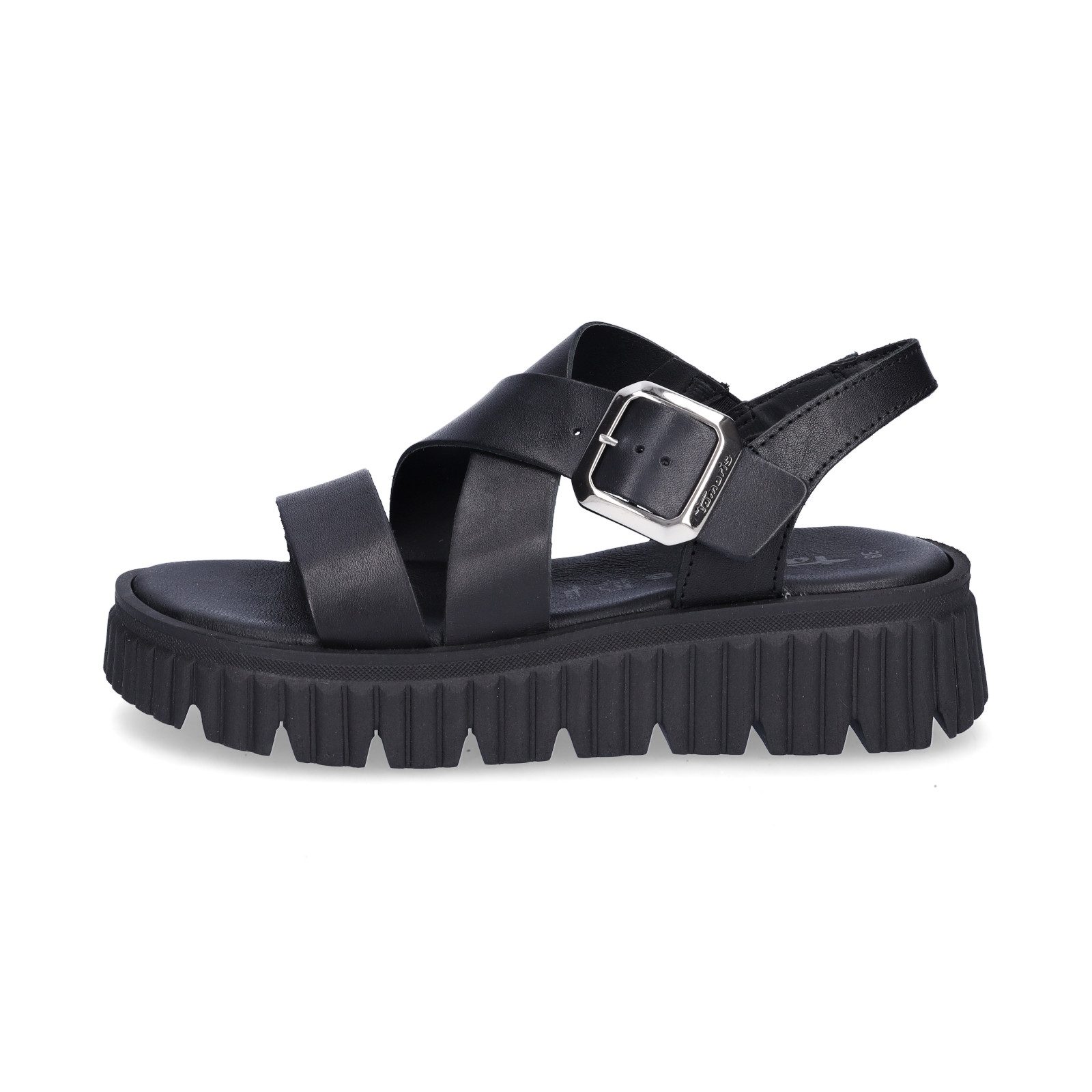 Tamaris Tamaris Damen Sandale schwarz Sandale – Bild 2 von 5