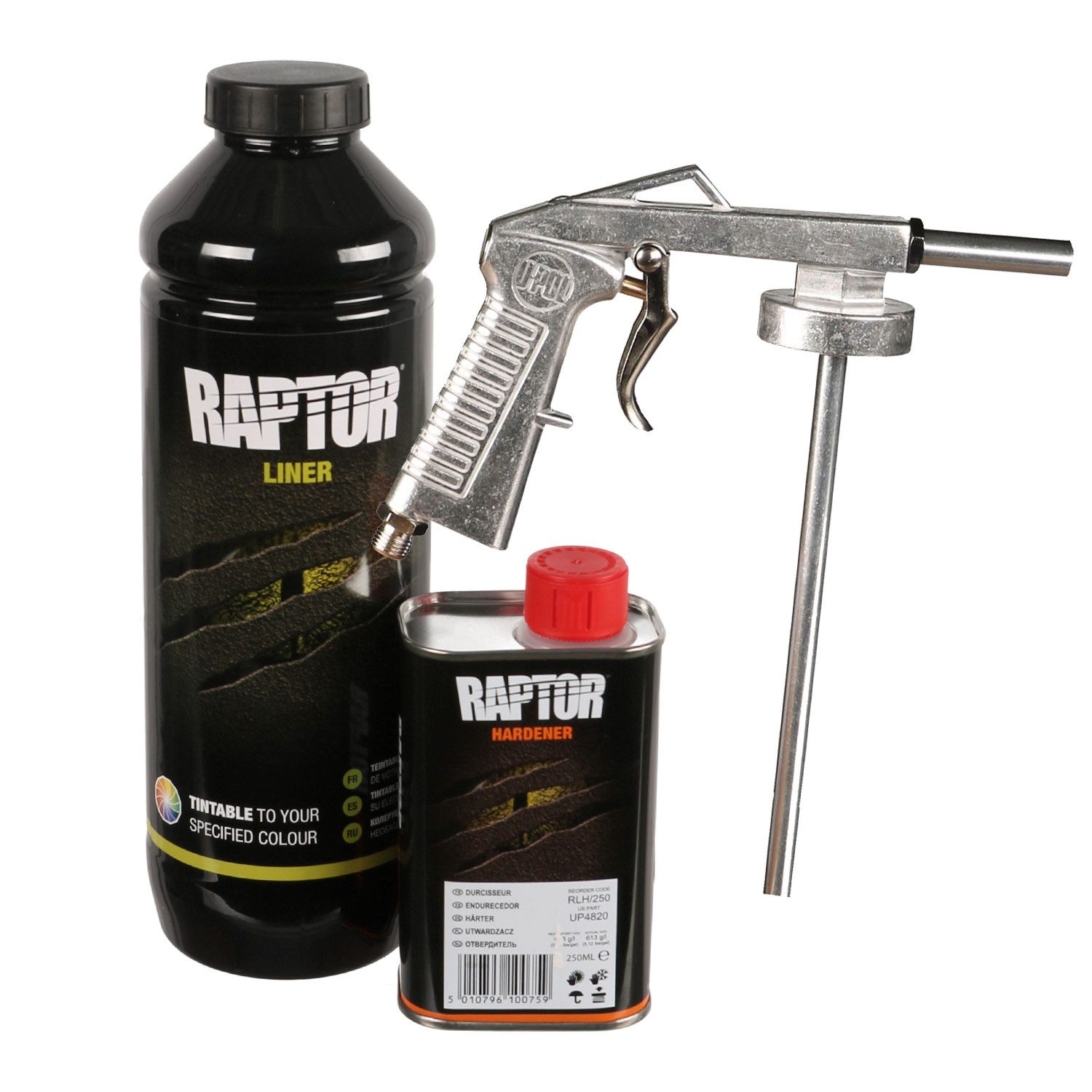 U-POL Metallschutzlack U-POL RAPTOR Transportflächen Beschichtung, Struktur- & Schutzlack