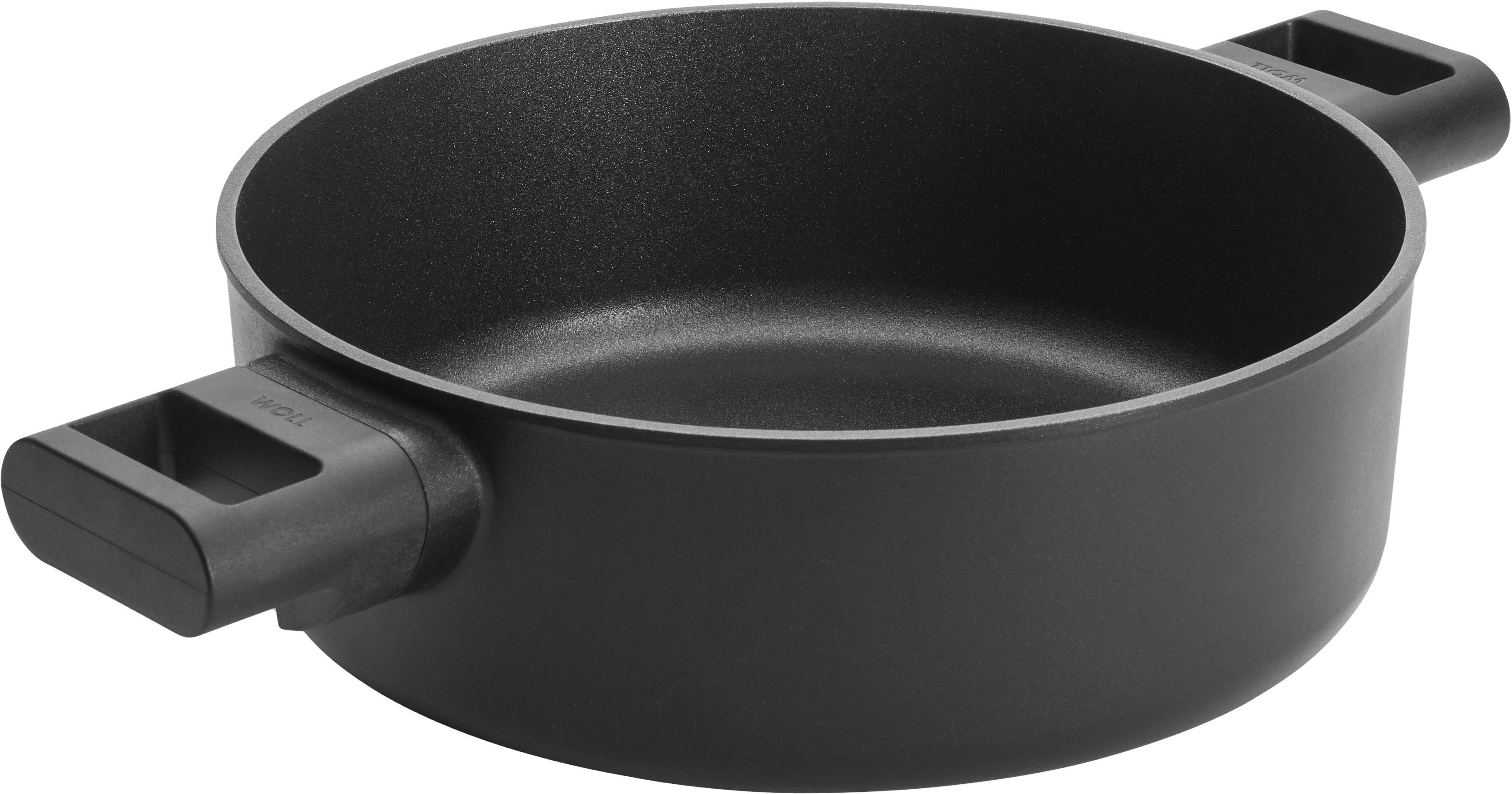 WOLL MADE IN GERMANY Kasserolle Eco Logic QXR, Aluminiumguss (1-tlg)