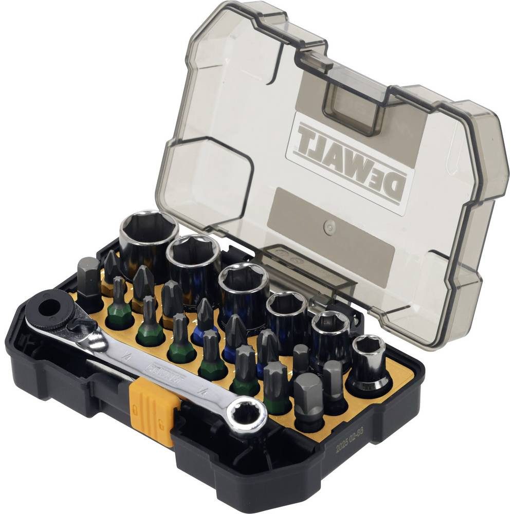 DeWalt Ratsche DT70906-QZ DT70906-QZ Bit-Ratsche