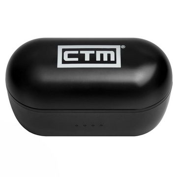 CTM Audio Explore P2 In-Ear Bluetooth Kopfhörer In-Ear-Kopfhörer (Musik- und Anrufsteuerung, Sprachassistenten, Bluetooth, Super bequeme Passform)