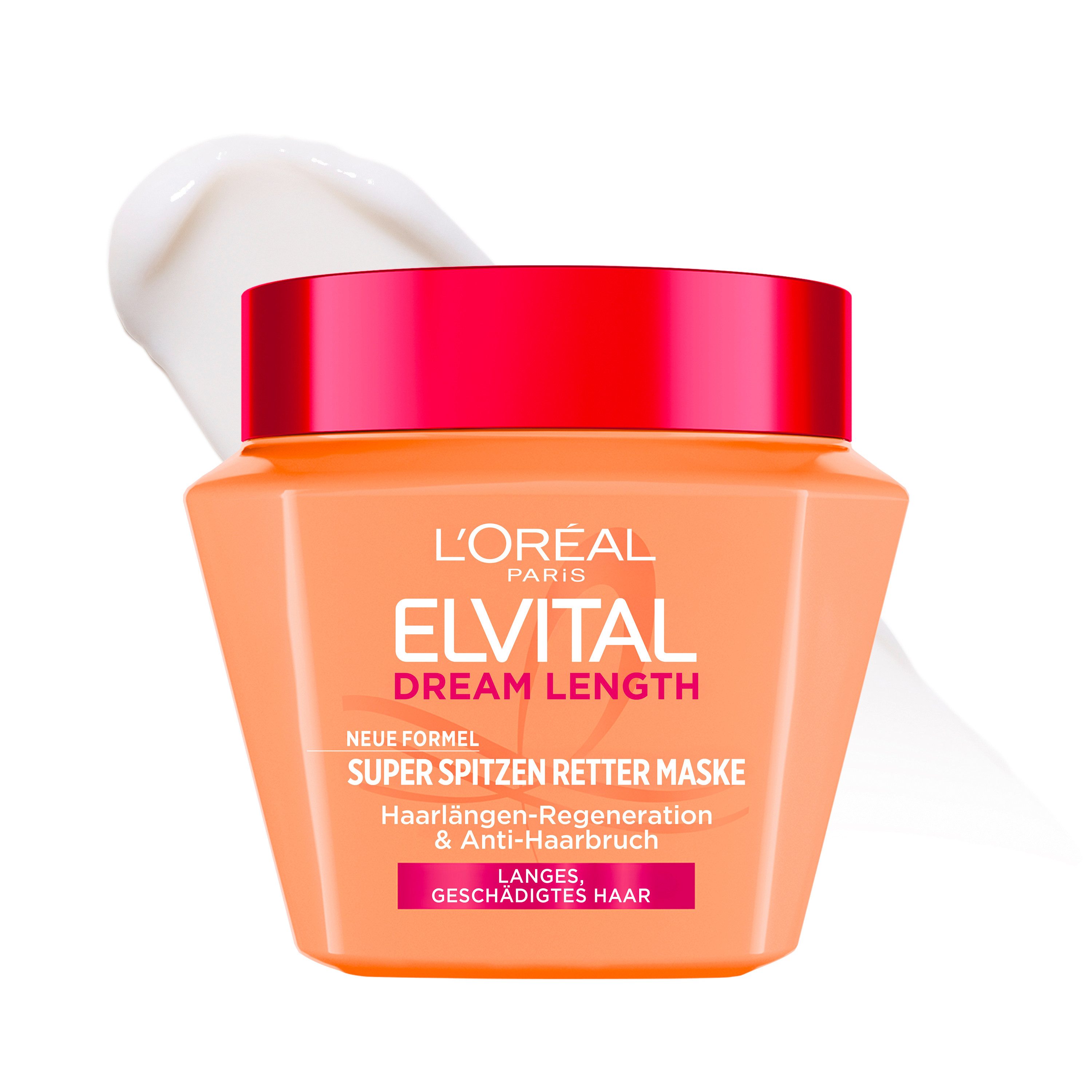 L'ORÉAL PARIS Haarmaske ELVTIAL DREAM LENGTH MASKE, für langes, geschädigtes Haar
