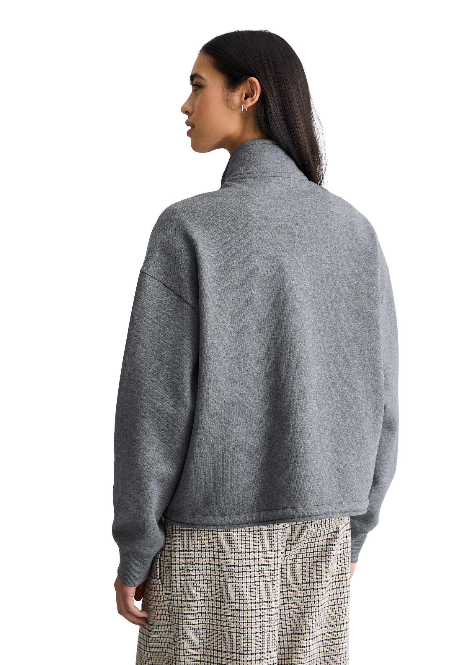 Marc O'Polo DENIM Sweatshirt aus weichem Organic-Cotton-Mix