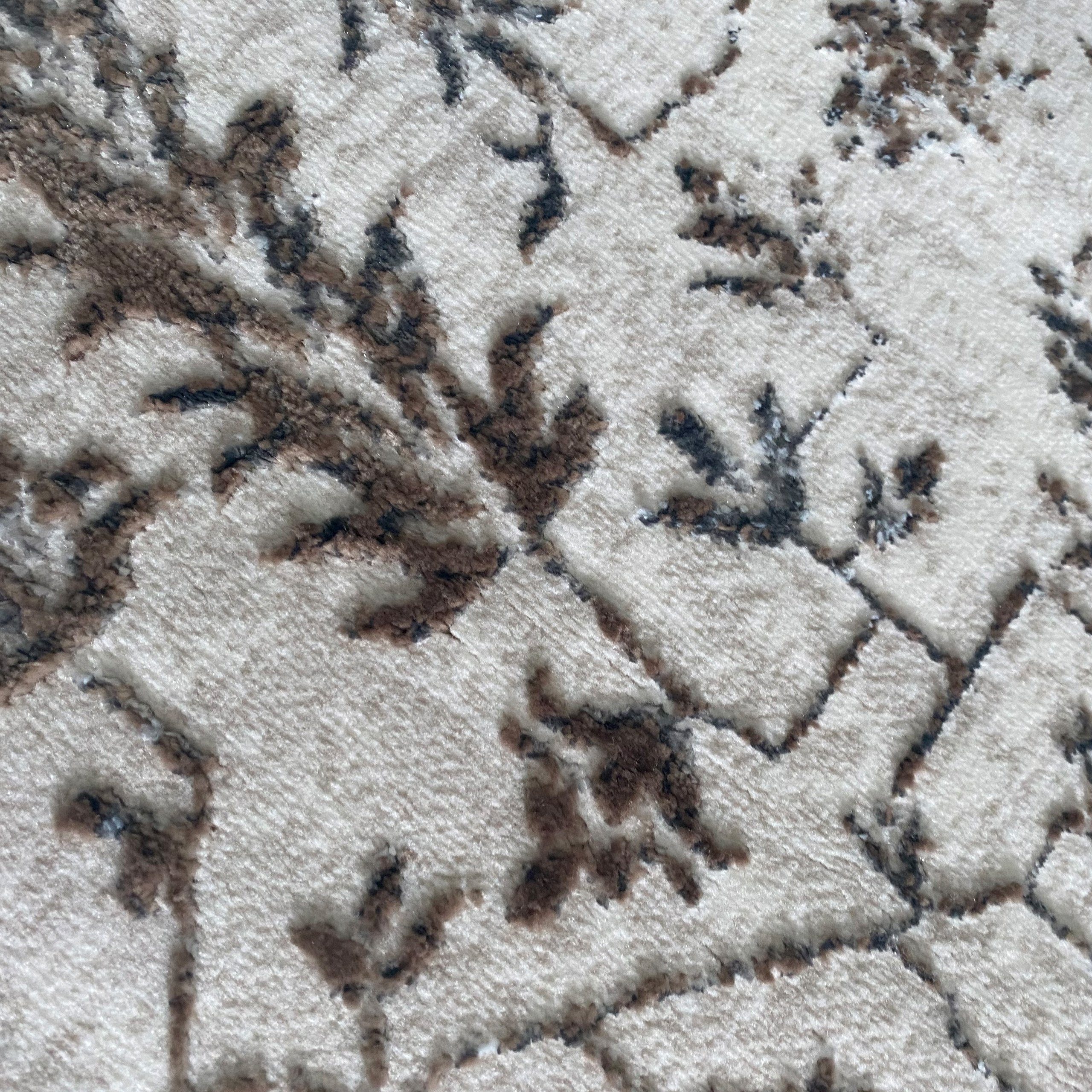 Carpetia Teppich Schlichter Orientteppich – Blumen günstig online kaufen