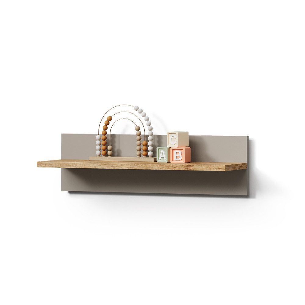 Livinity® Wandregal Mailo, Cashmere/Artisan/Artisan, 70 x 20 cm, 1-tlg.