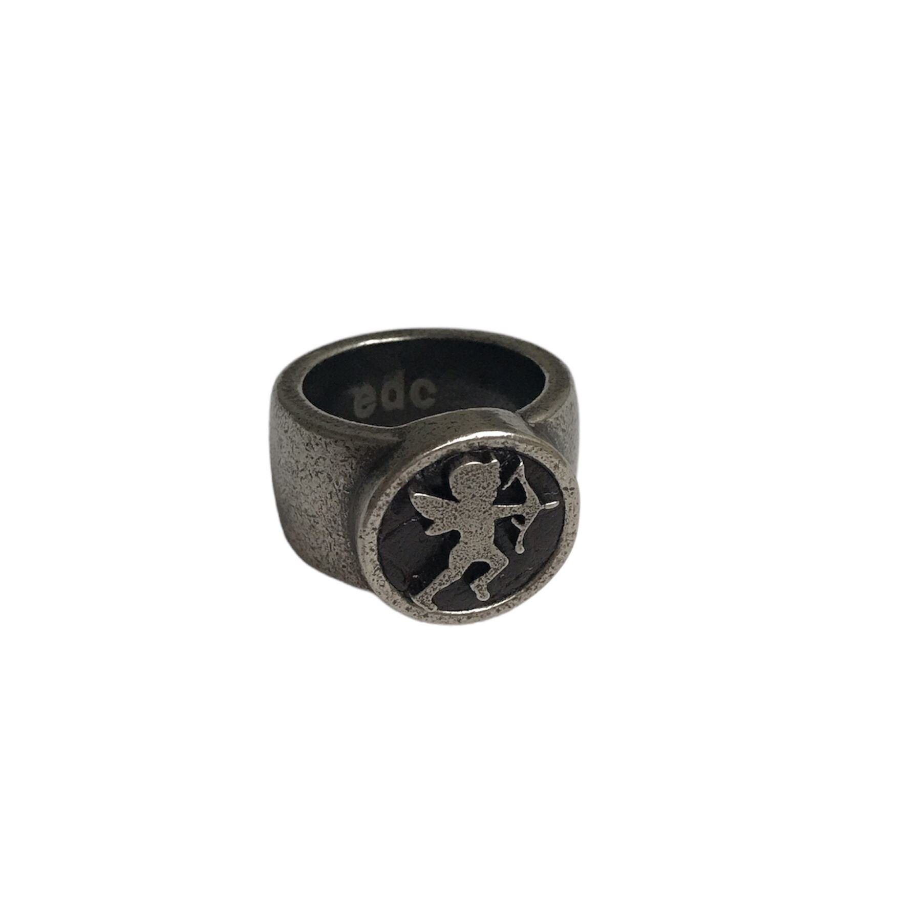 edc by Esprit Fingerring ECRG-10005.A.18, Ringkopf mit ausgefallenem Design