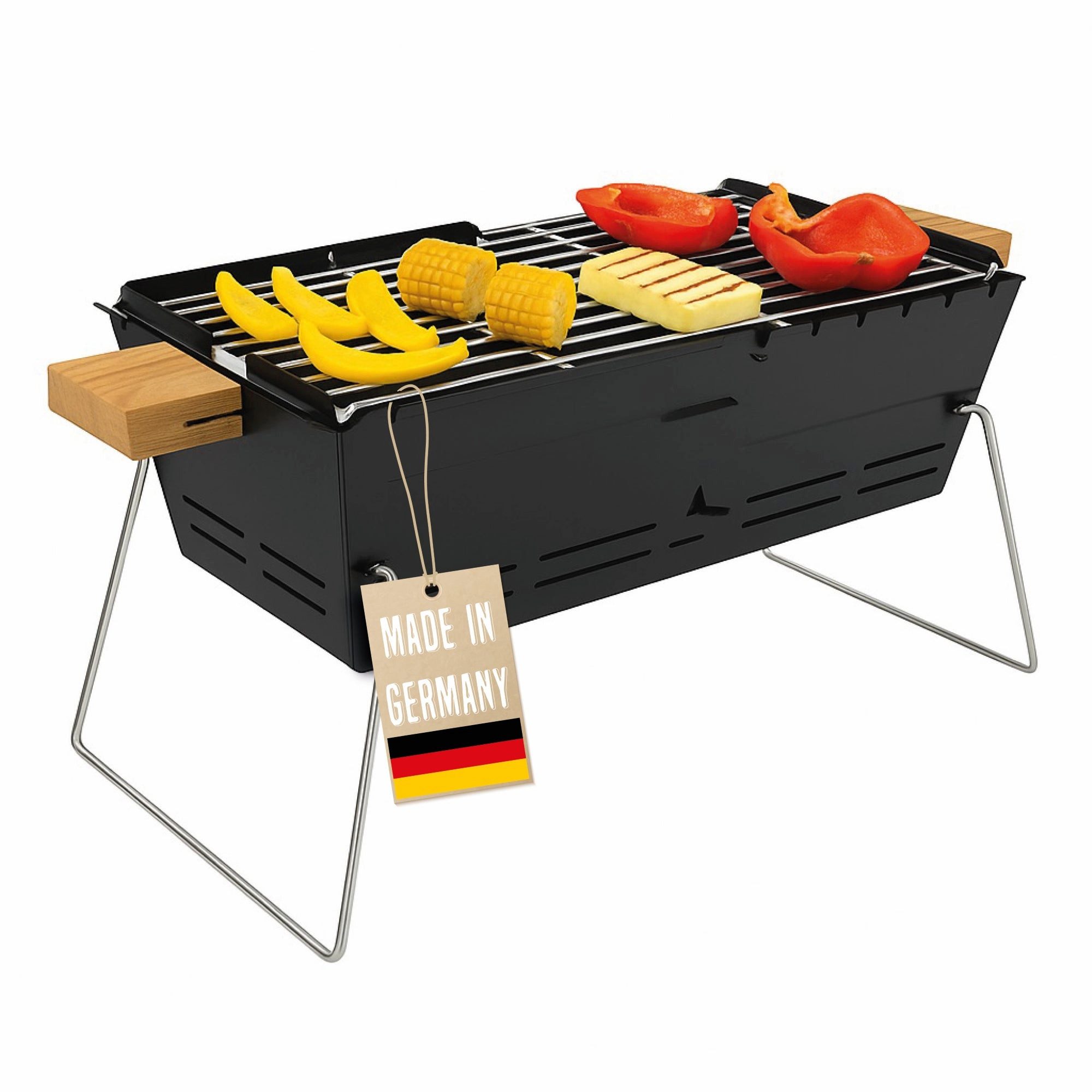 Kibun Holzkohlegrill BBQ Camping Grill