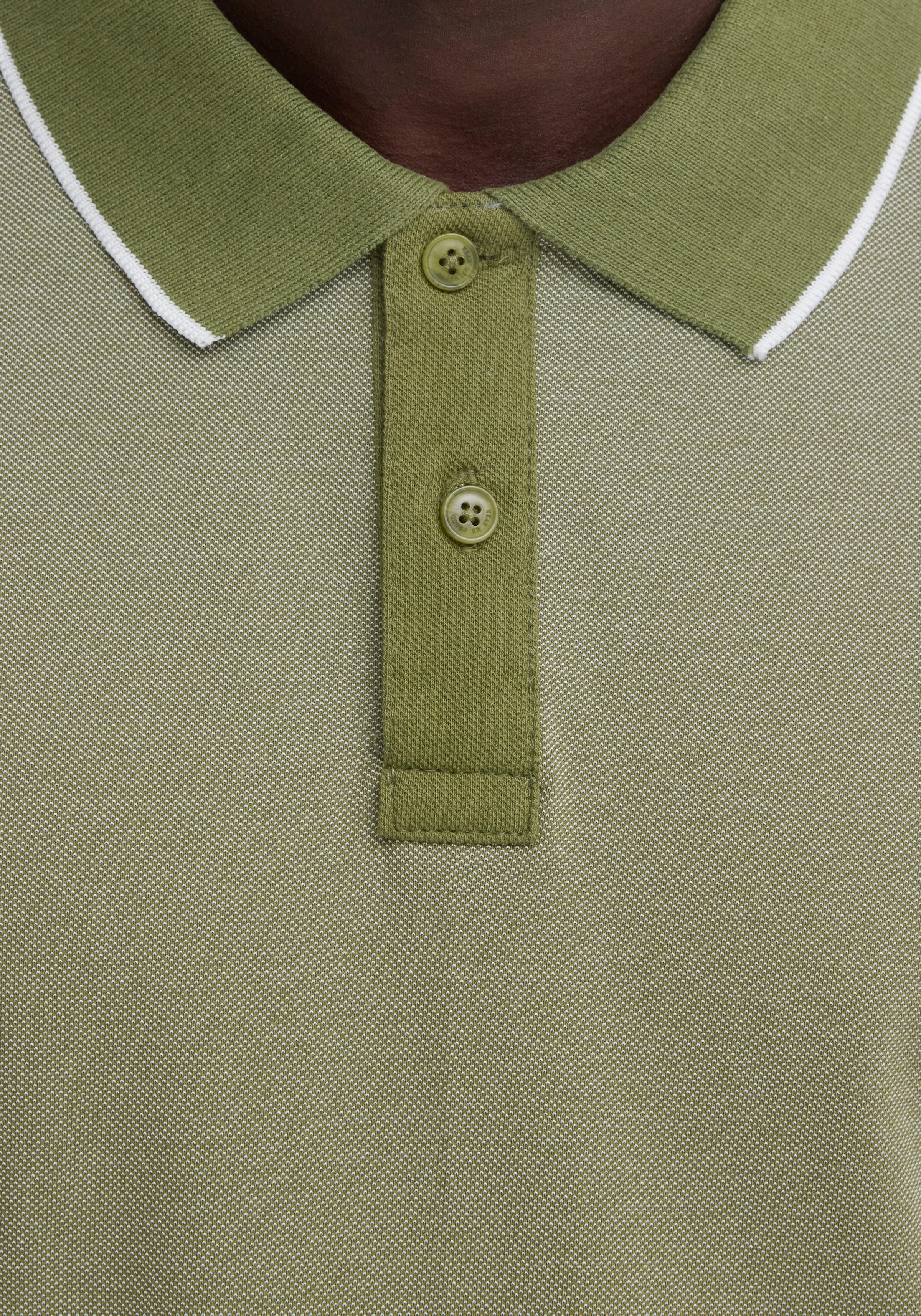 Blend Poloshirt BHGILBERT POLO S/S aus Baumwollmischung, Regular Fit, mit kurzer Knopfleiste, unifarben – Bild 4 von 5
