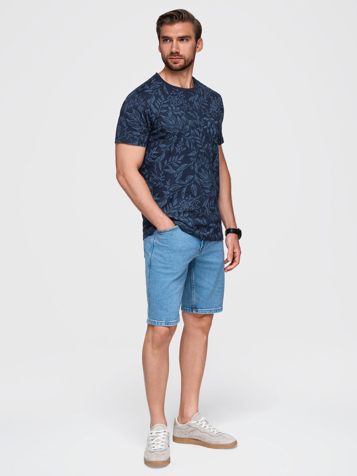 Print-Shirt Herren-T-Shirt aus der Ombre-Linie