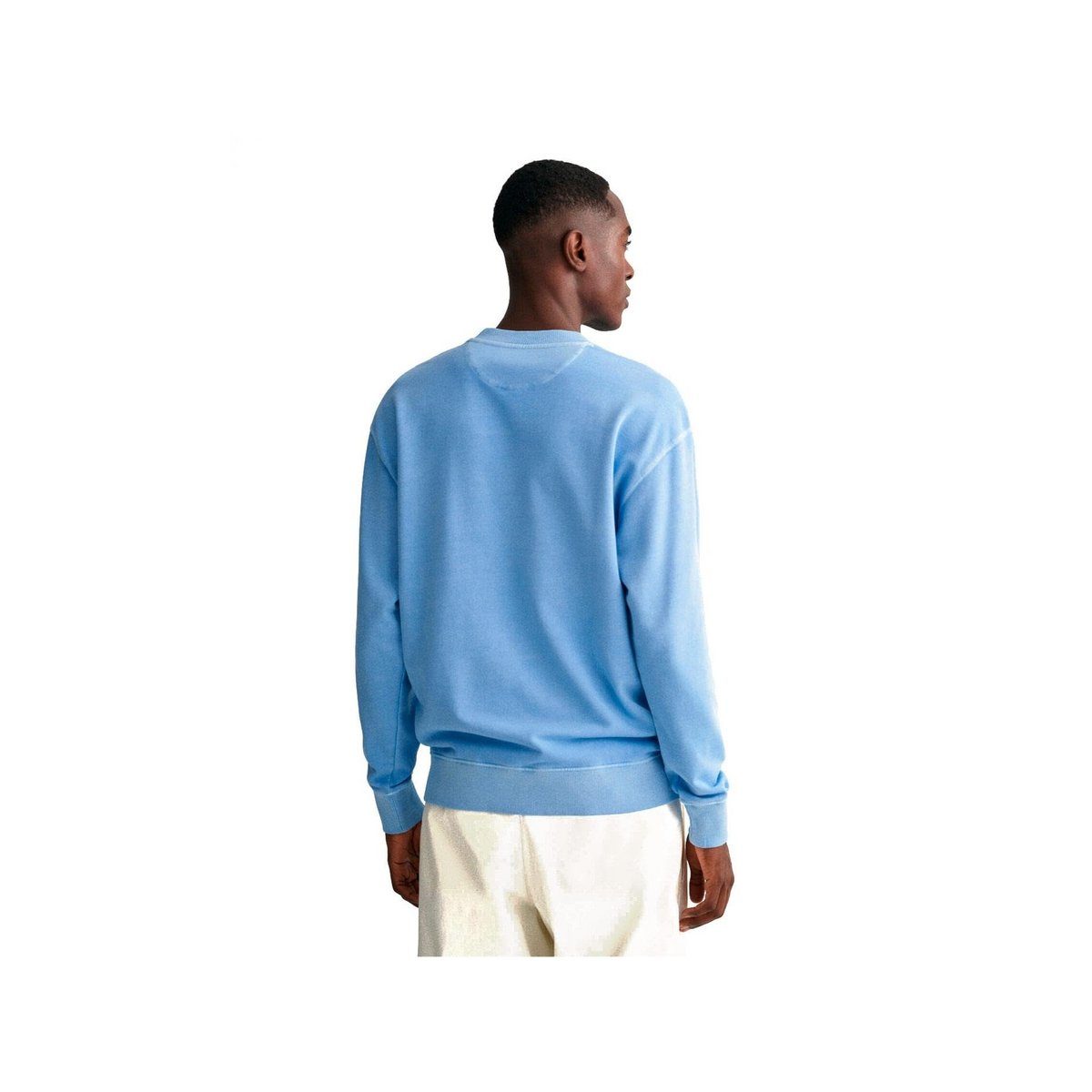 Gant BLUE Sweatshirt GENTLE uni 414 (1-tlg)
