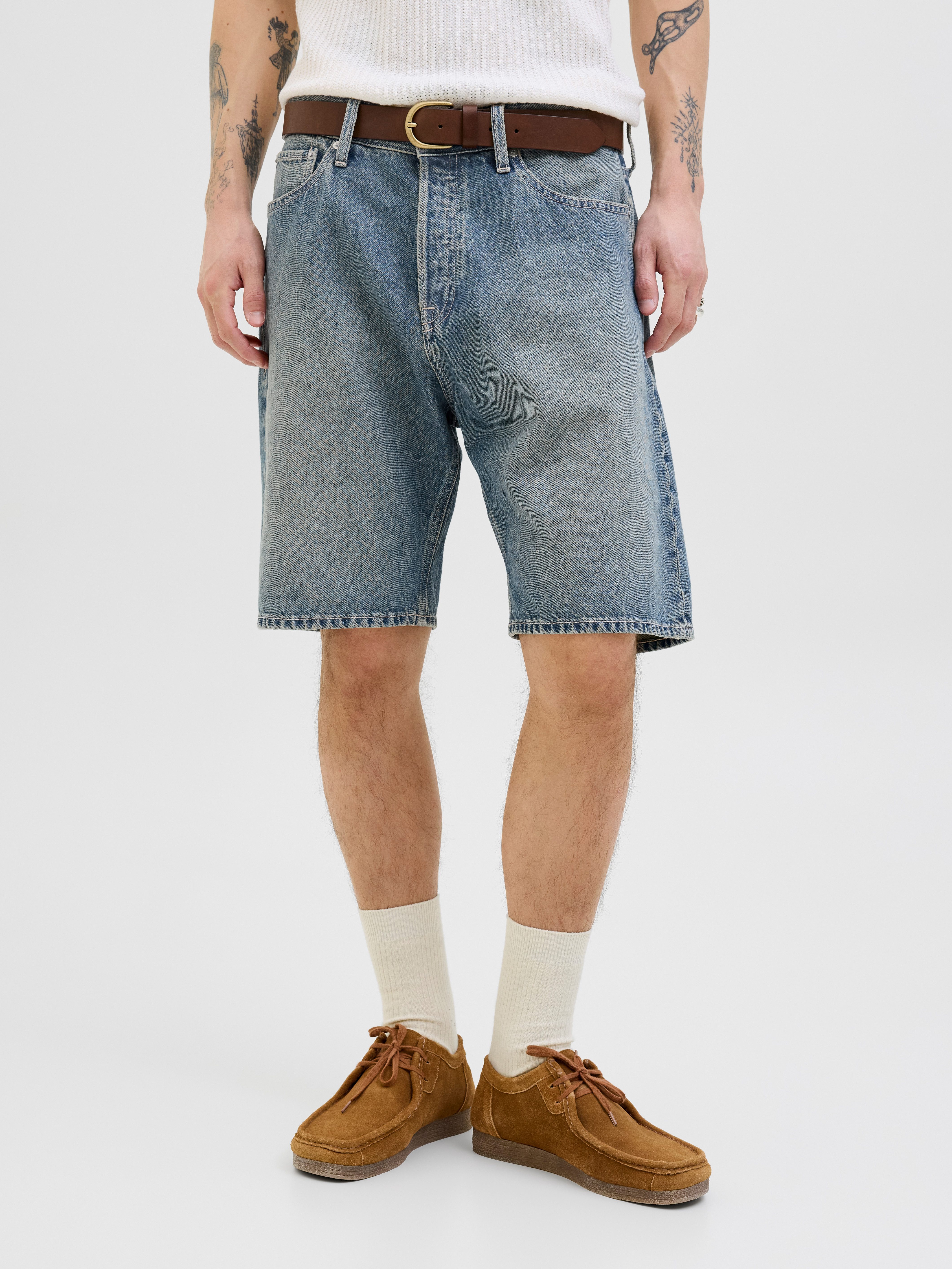 Jack & Jones Relaxshorts "JJIALEX JJORIGINAL SHORTS SBD 300 SN", im Five-Po günstig online kaufen