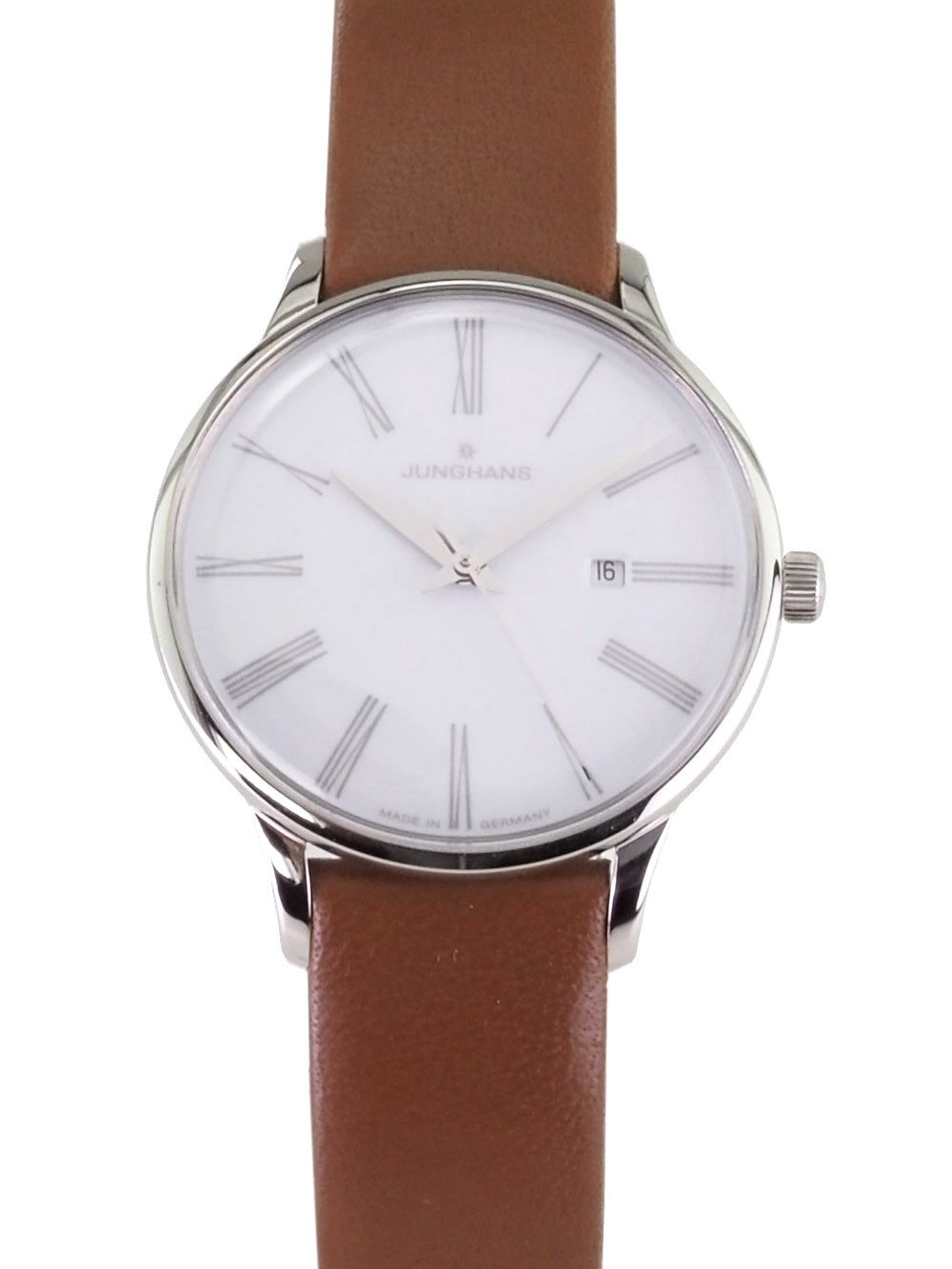 JUNGHANS Quarzuhr Damen Uhr D Meister 047/4566.00 31 mm Ø