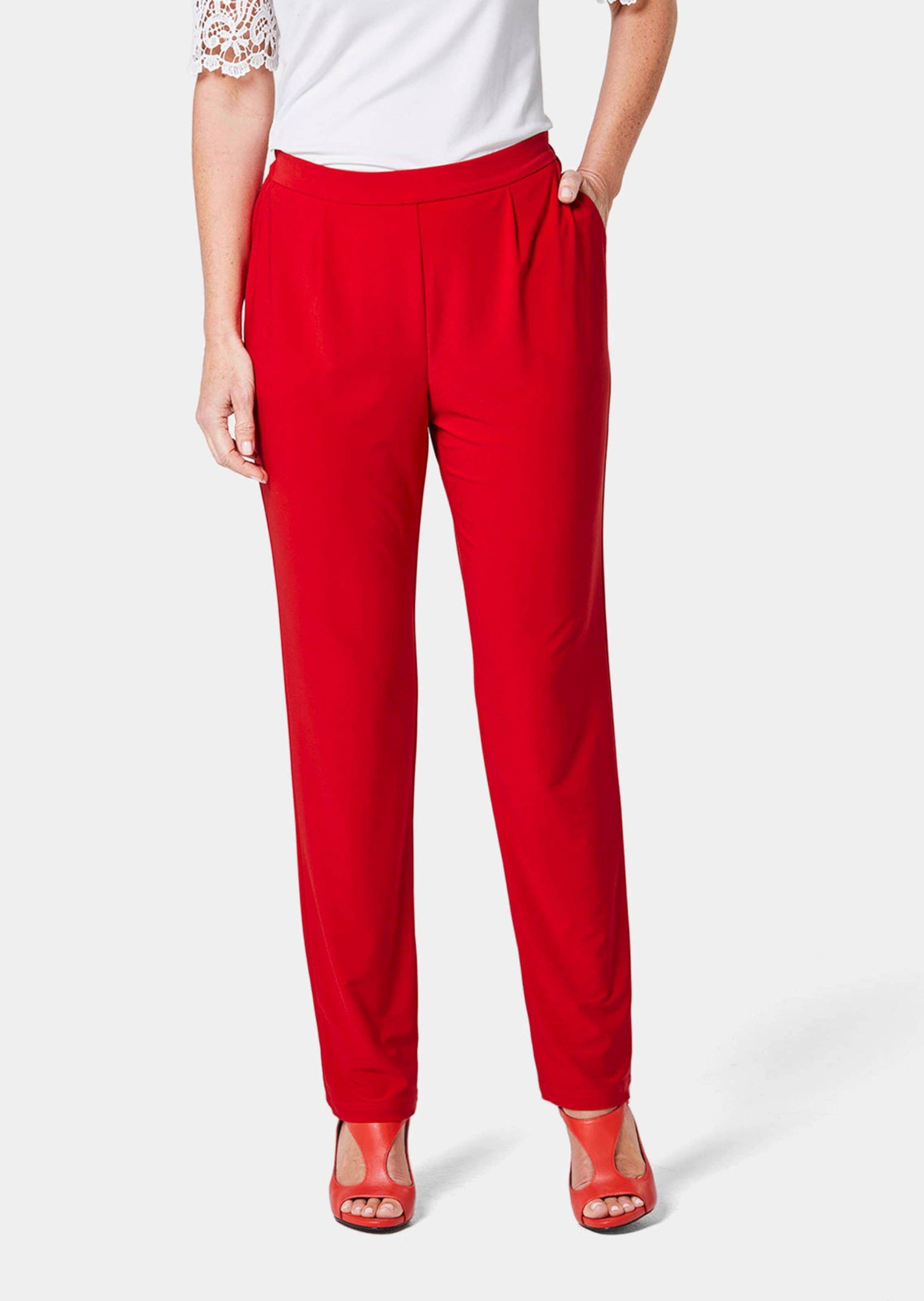 GOLDNER Schlupfhose Trageangenehme Jerseyhose Martha mit günstig online kaufen