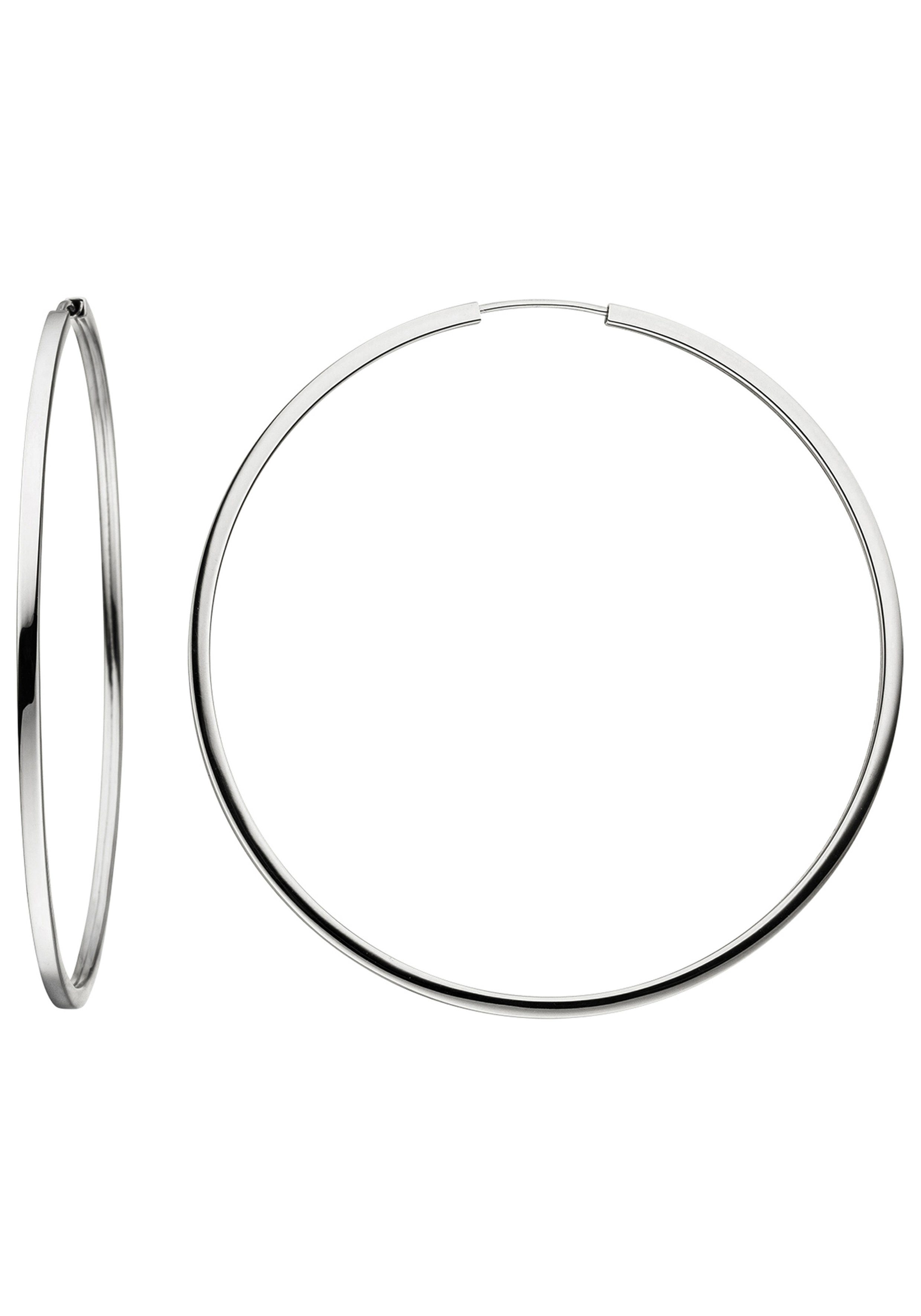 JOBO Paar Creolen, 925 Silber