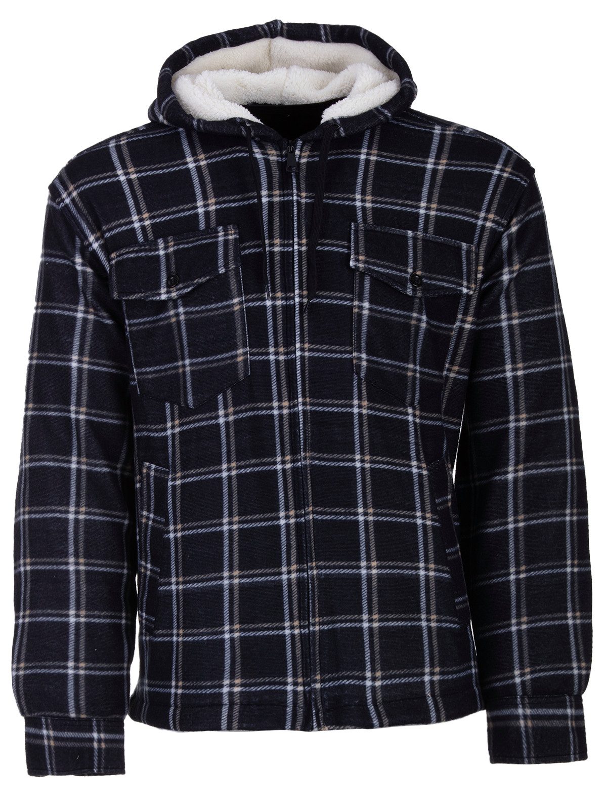 Henry Terre Arbeitsjacke Thermojacke Hoodie Holzfällerjacke (HT)