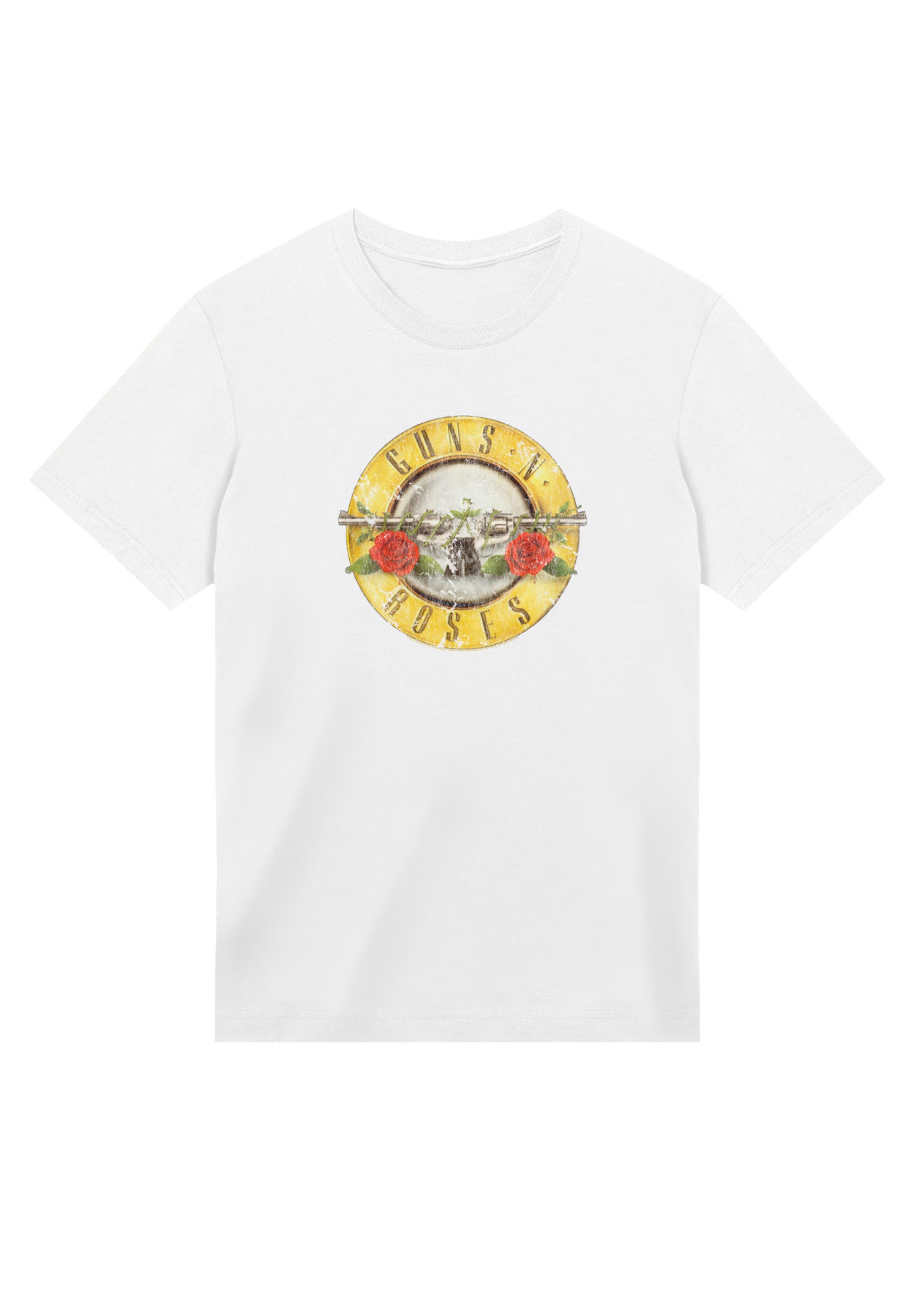 F4NT4STIC T-Shirt Guns 'n' Roses Vintage günstig online kaufen