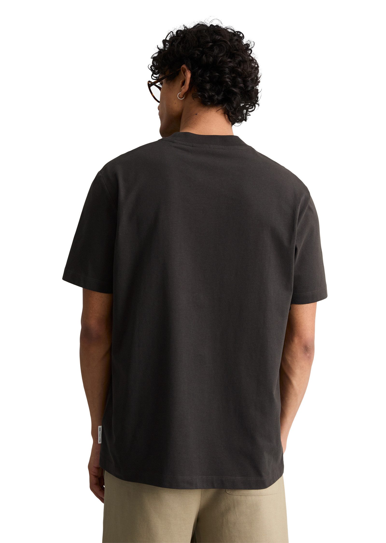 Marc O'Polo DENIM T-Shirt aus weicher Bio-Baumwolle