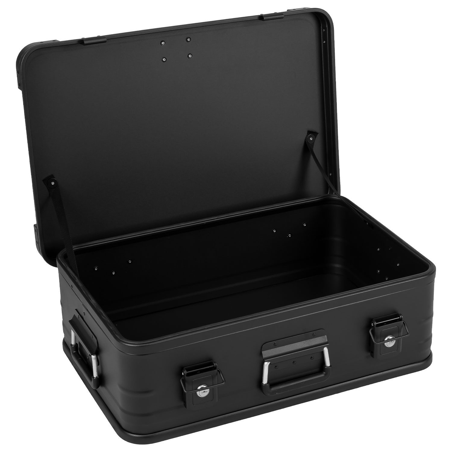 ALUBOX Koffer Aluminium Schutzkoffer E39 Liter, stapelbar - leicht und formbeständig - 1mm Wandstärke