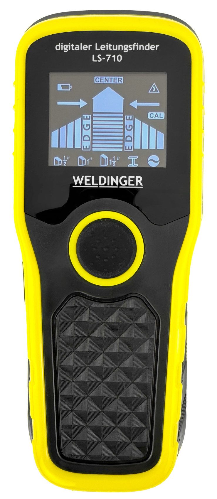 WELDINGER Leitungsortungsgerät Profi Leitungs- und Balkensucher LS710 (Leitungsfinder Ortungsgerät), 1-tlg., Multifunktions-Ortungsgerät