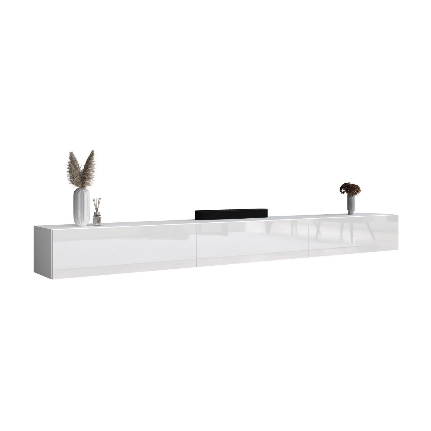 Planetmöbel TV-Board WEST (TV Lowboard, Fernsehschrank hängend oder stehend günstig online kaufen