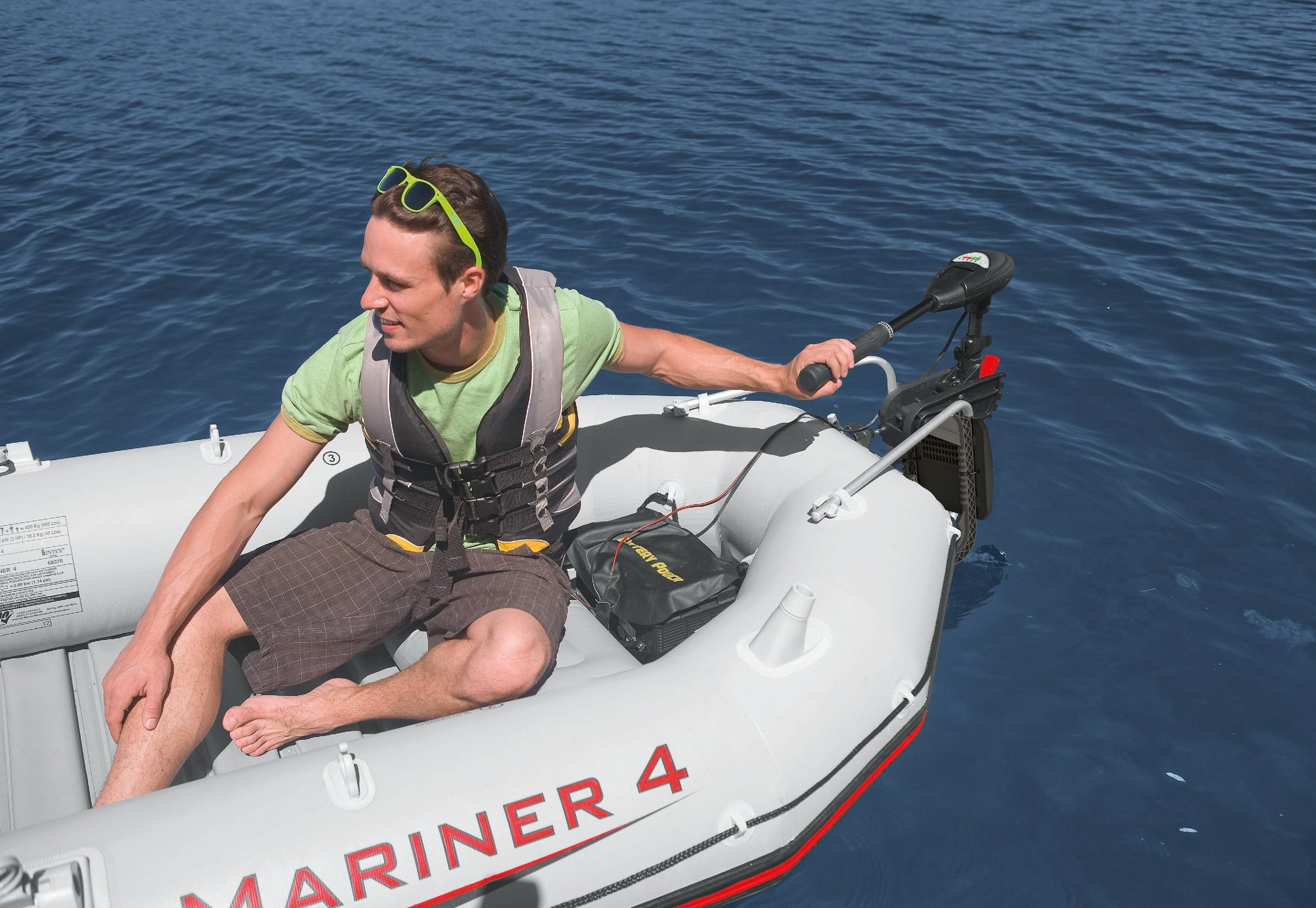 Intex Außenborder Trolling Motor