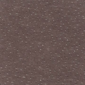 SCHÖNER LEBEN. Stoff Jersey Baumwolljersey Doubleface Punkte zweiseitig braun ecru 1,5m Br., allergikergeeignet