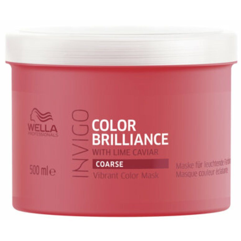 Wella Haarkur Wella Invigo Color Brilliance Mask (500 ml)