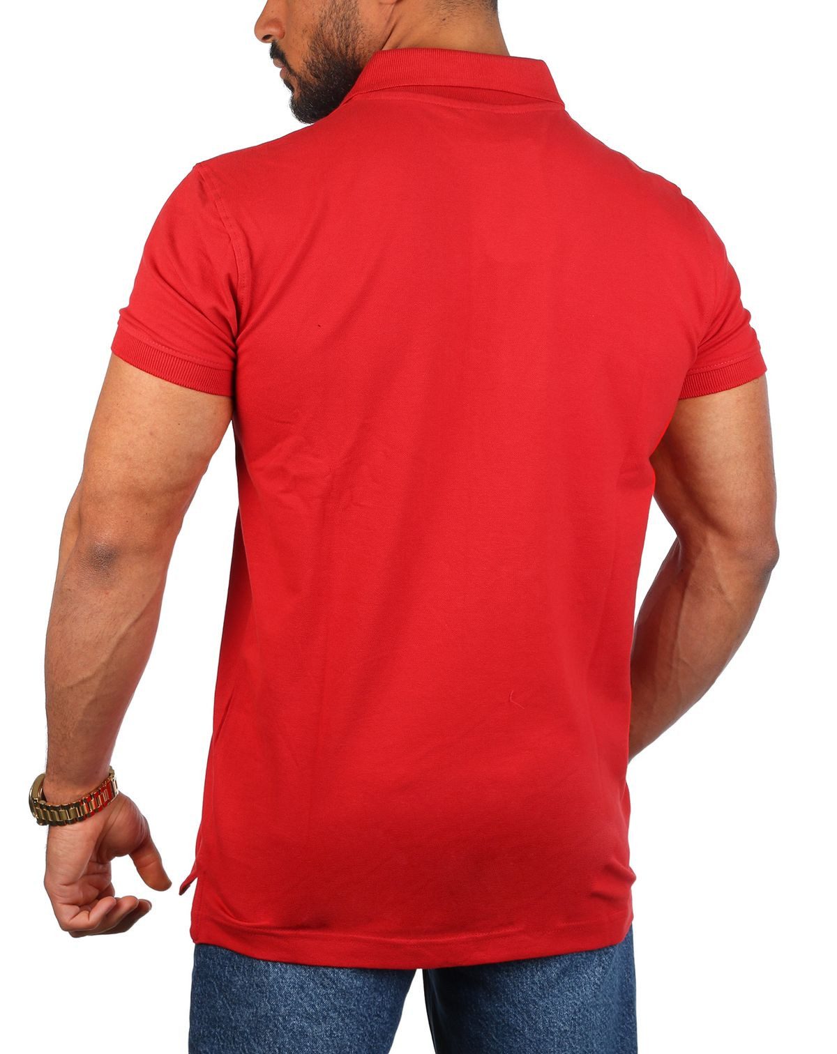 Young & Rich Poloshirt Herren Uni 1002 Größe S bis 9XL! unifarben regular fit