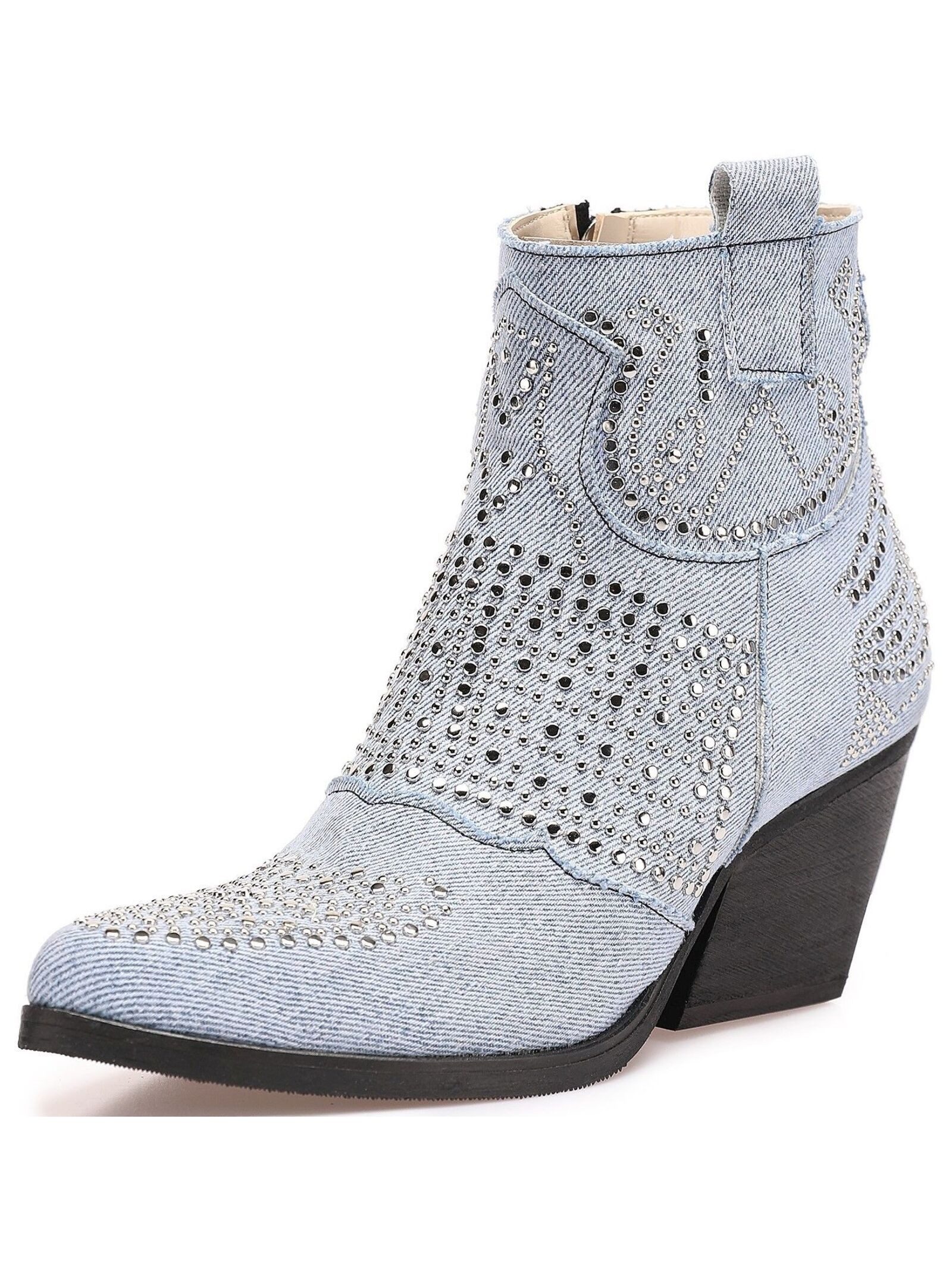 INUOVO Stiefelette Textil . Stiefelette