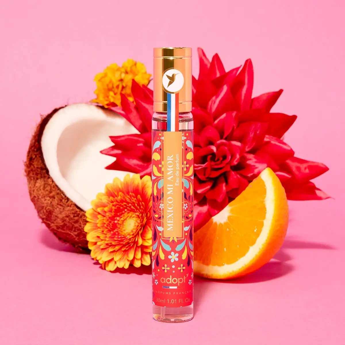 adopt Eau de Parfum adopt MEXICO MI AMOR, 30 ml Eau de Parfum für Damen
