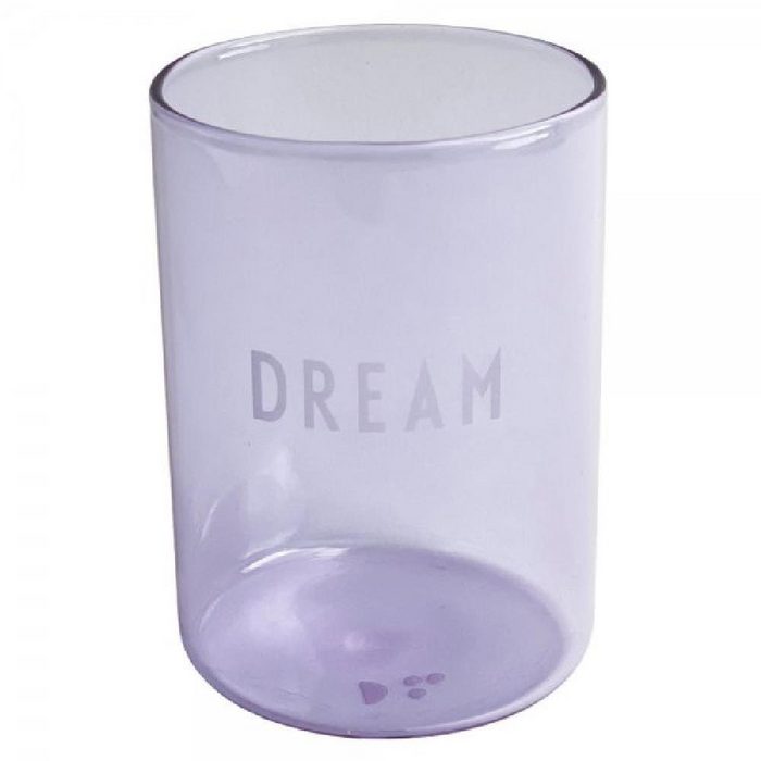 Design Letters Cocktailglas Trinkglas Favourite Glass Dream Purple