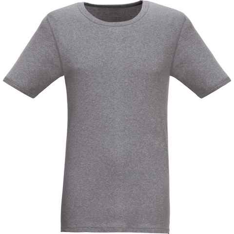 Erwin Müller T-Shirt Herren-Unterhemd, 1/2-Arm 2er-Pack Feinripp Uni
