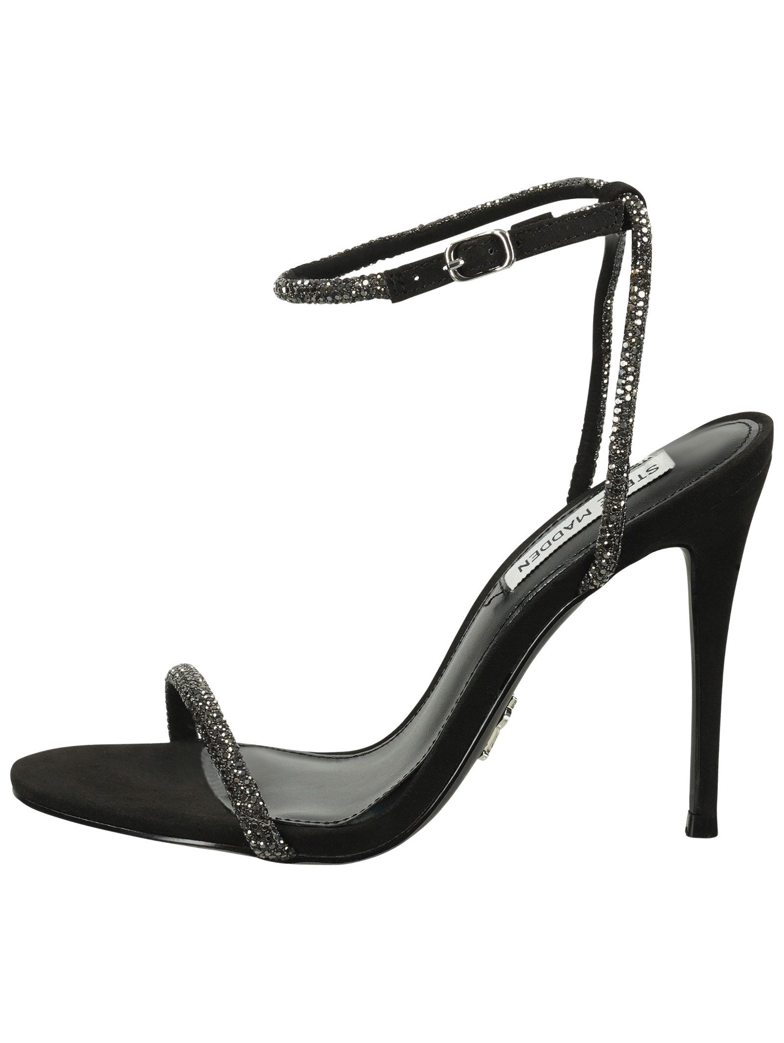 STEVE MADDEN Sandalen Textil High-Heel-Sandalette günstig online kaufen