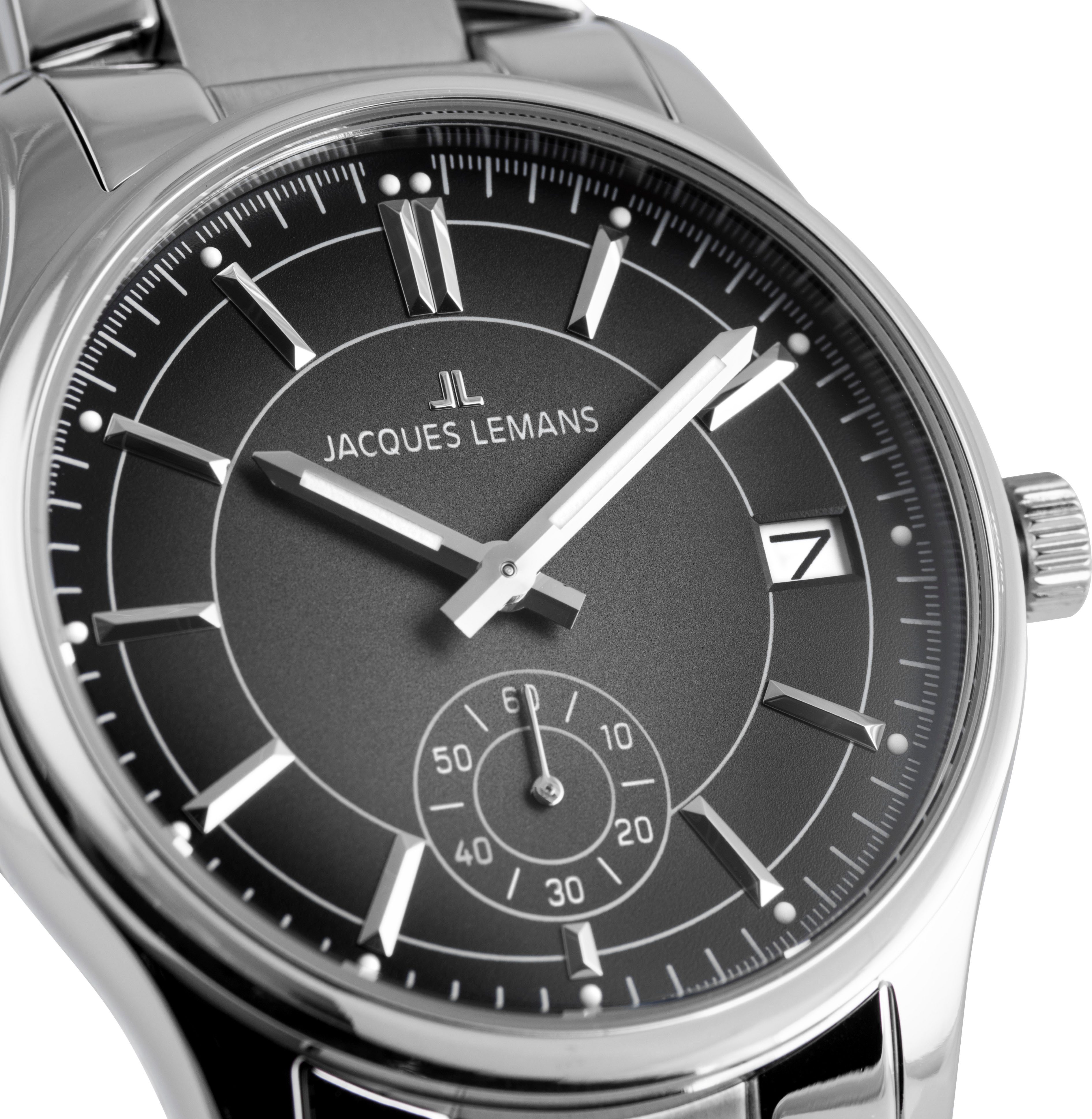 Jacques Lemans Quarzuhr Derby 1-2197F, Armbanduhr, günstig online kaufen