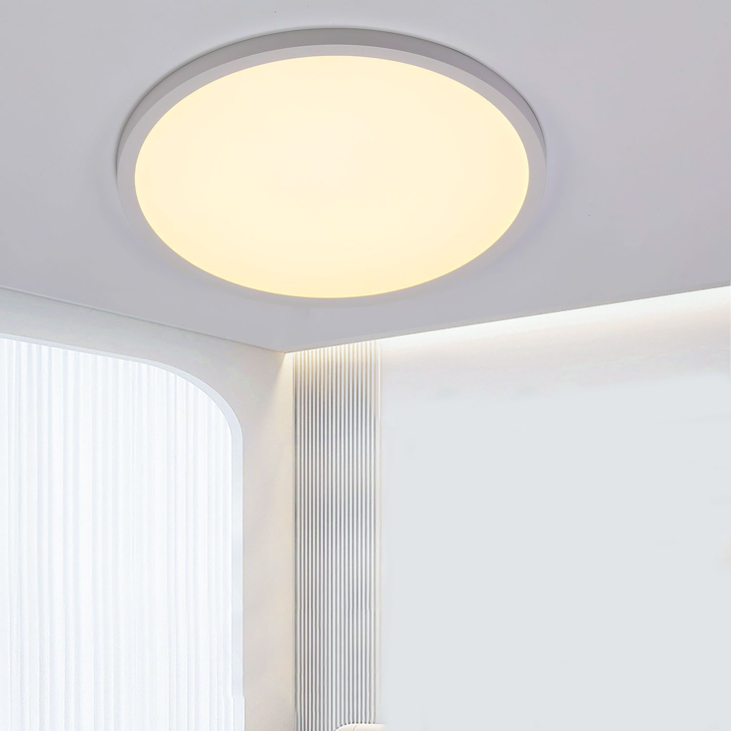 oyajia LED Deckenleuchte Ultra Dünn 30W günstig online kaufen