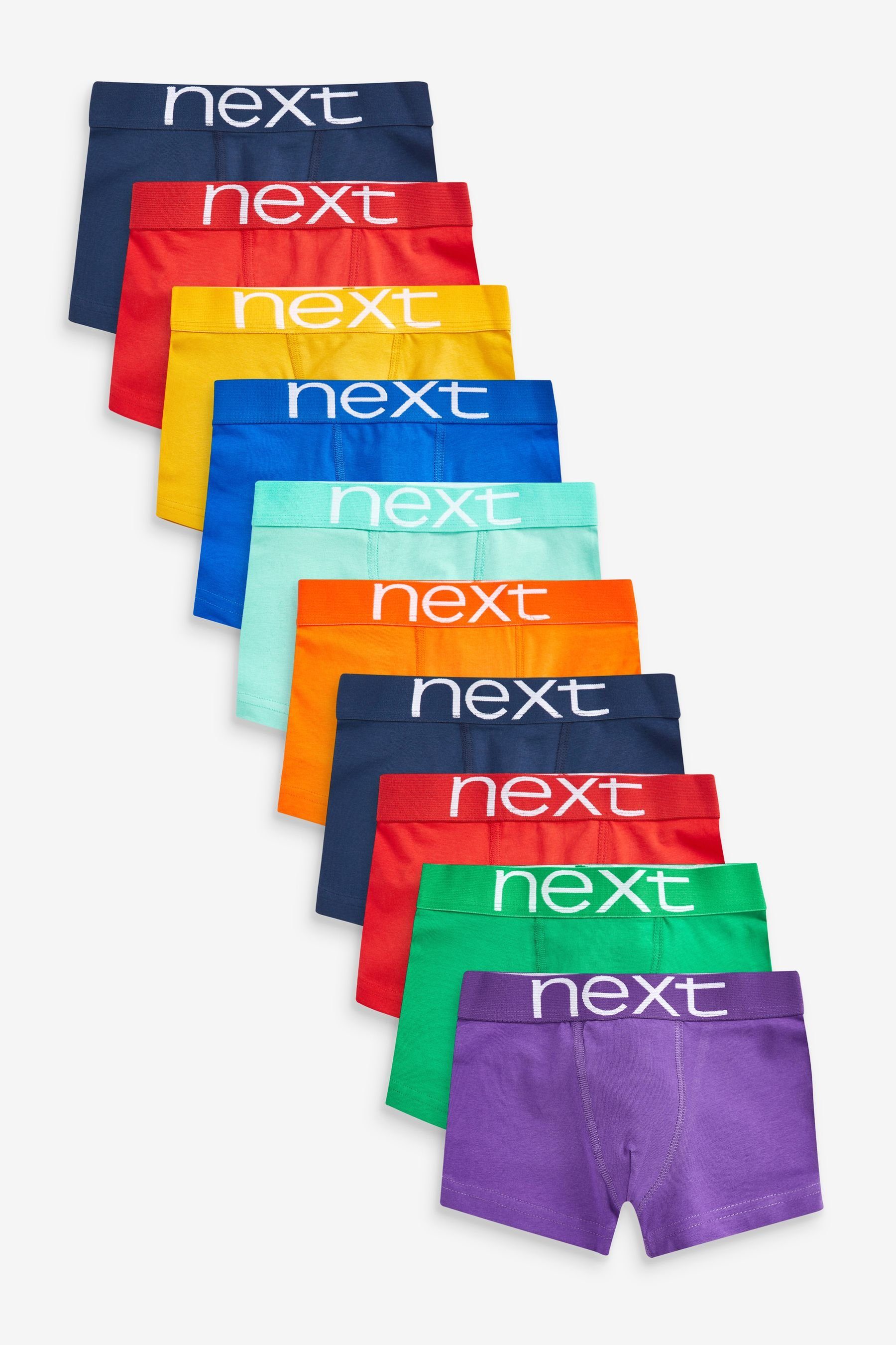 Next Trunk Unterhosen, 10er-Pack (10-St) Multicolour