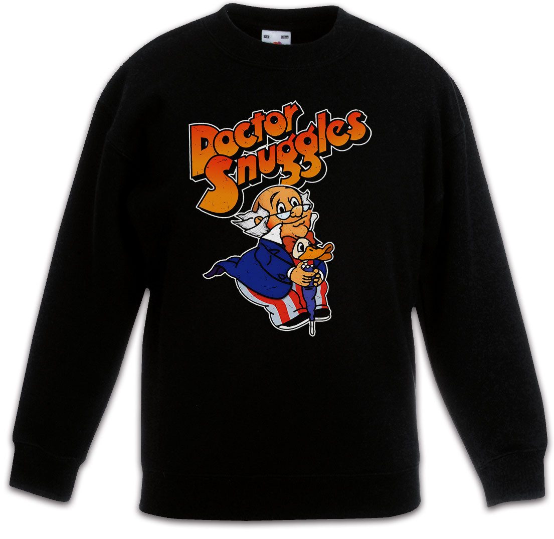 Sweatshirt Dr. Snuggles Kinderpullover Cartoon Comic Erfinder Inventor TV Series