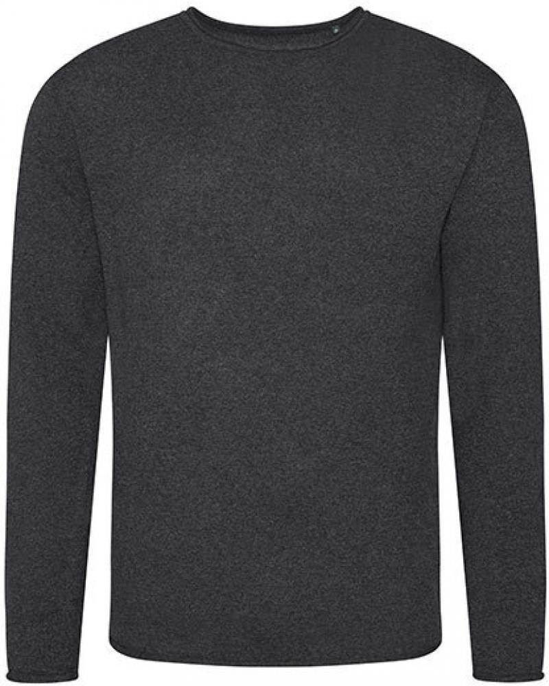 Ecologie Sweatshirt Herren Arenal Knit Sweater / 70 % Regenerierte Baumwolle