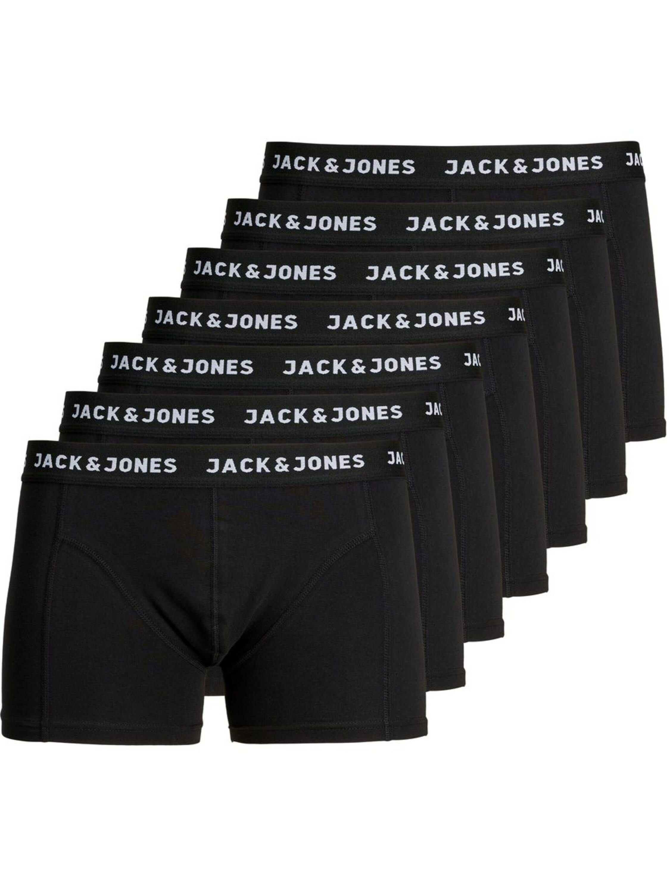 Jack & Jones 7-er Set Trunks Schwarz günstig online kaufen