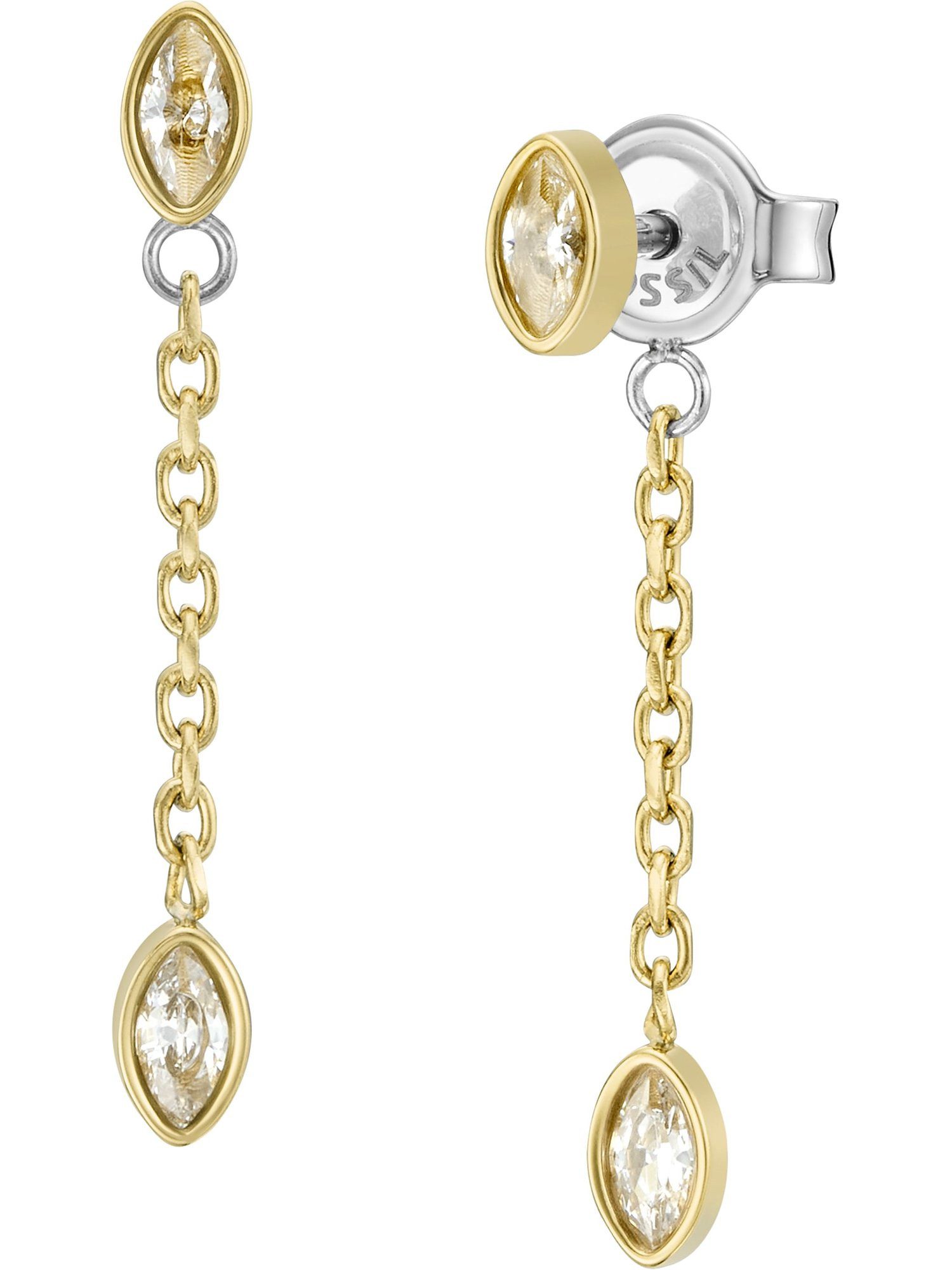 Fossil Paar Ohrhänger Fossil Damen-Ohrh...