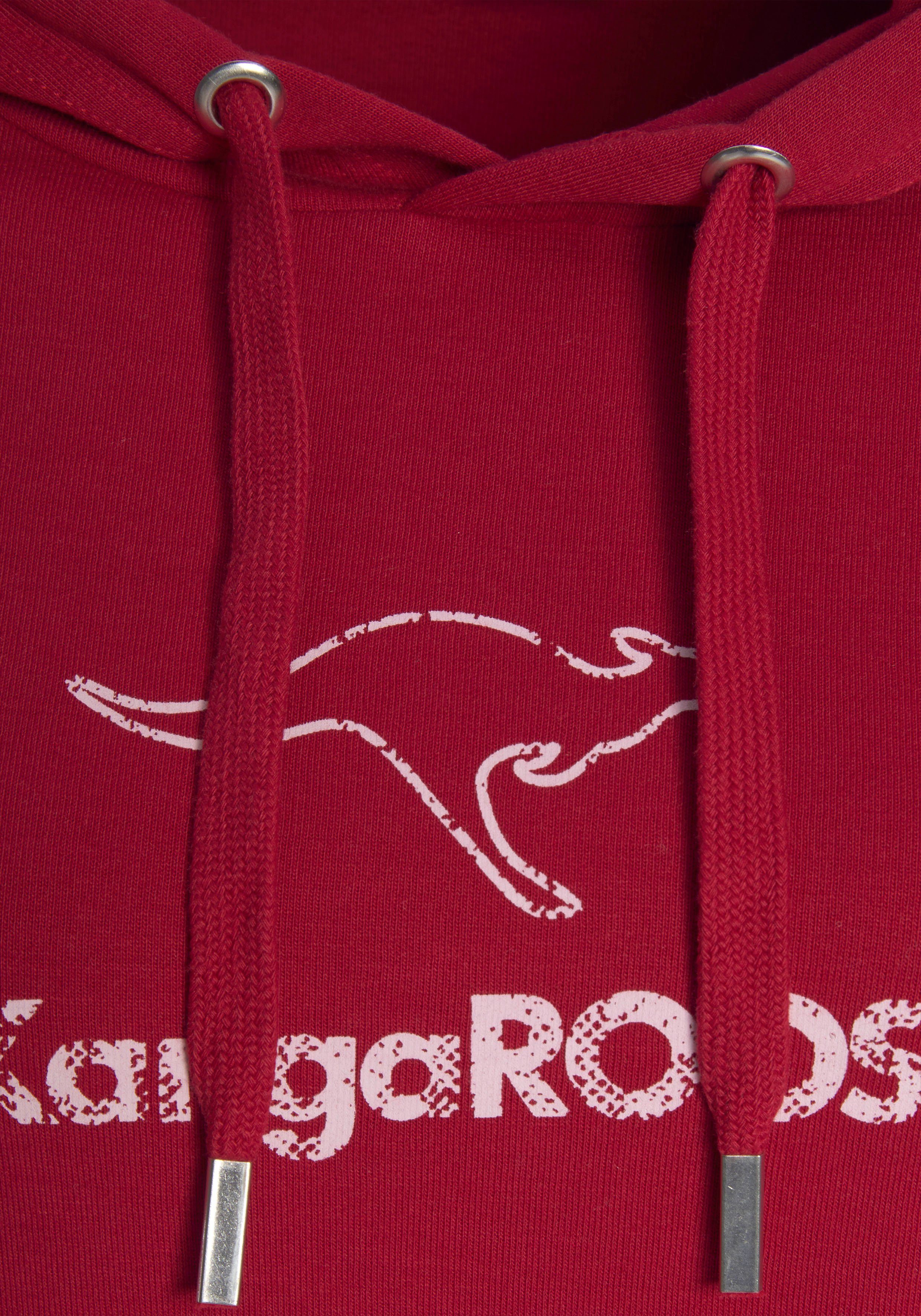 KangaROOS Hoodie mit Kängurutasche, Loungewear