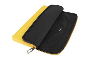 Tucano Laptoptasche Tucano Today Notebook Sleeve mit Memory Foam 13 - 14 Zoll, gelb